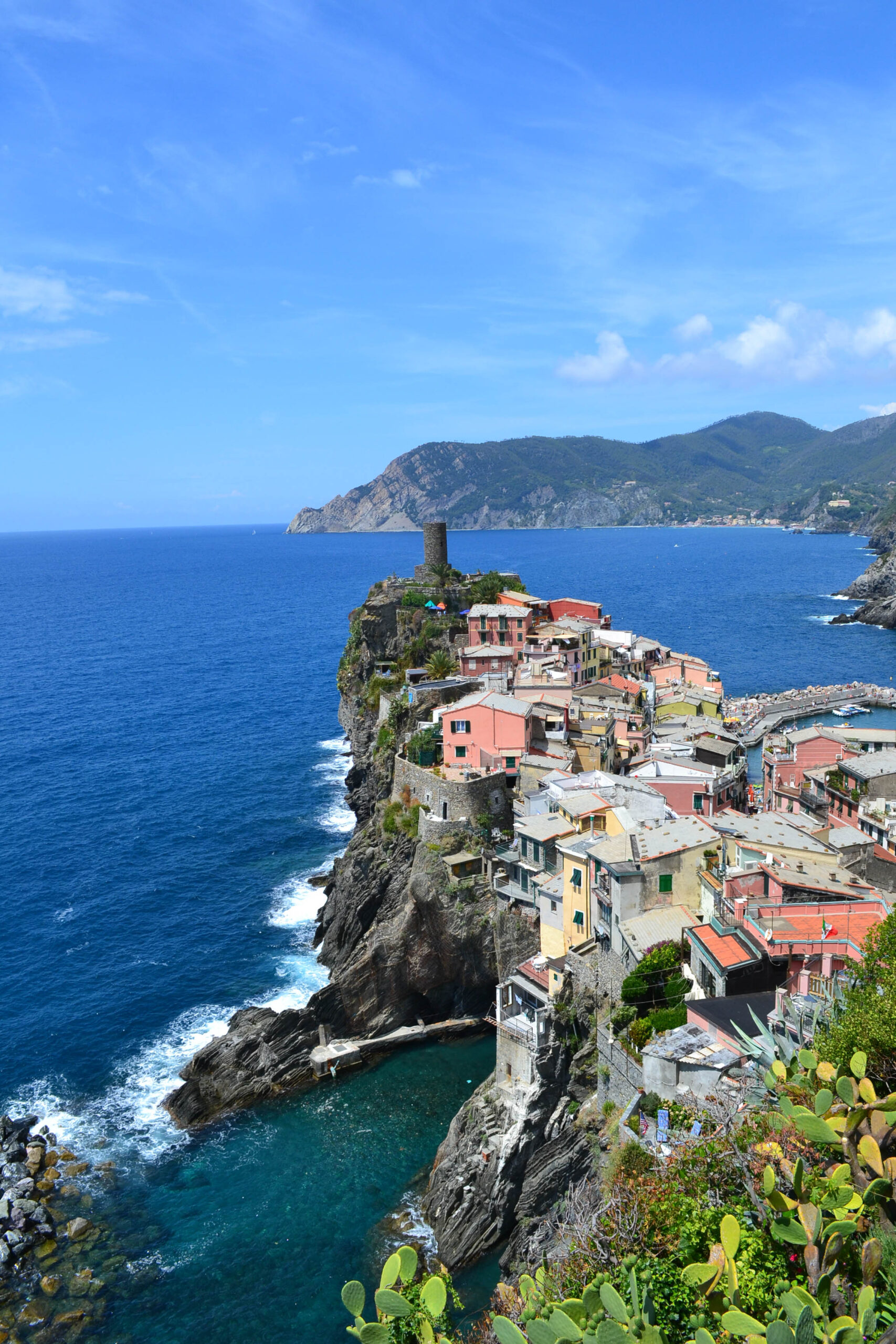 Vernazza, Cinque Terre, Italië