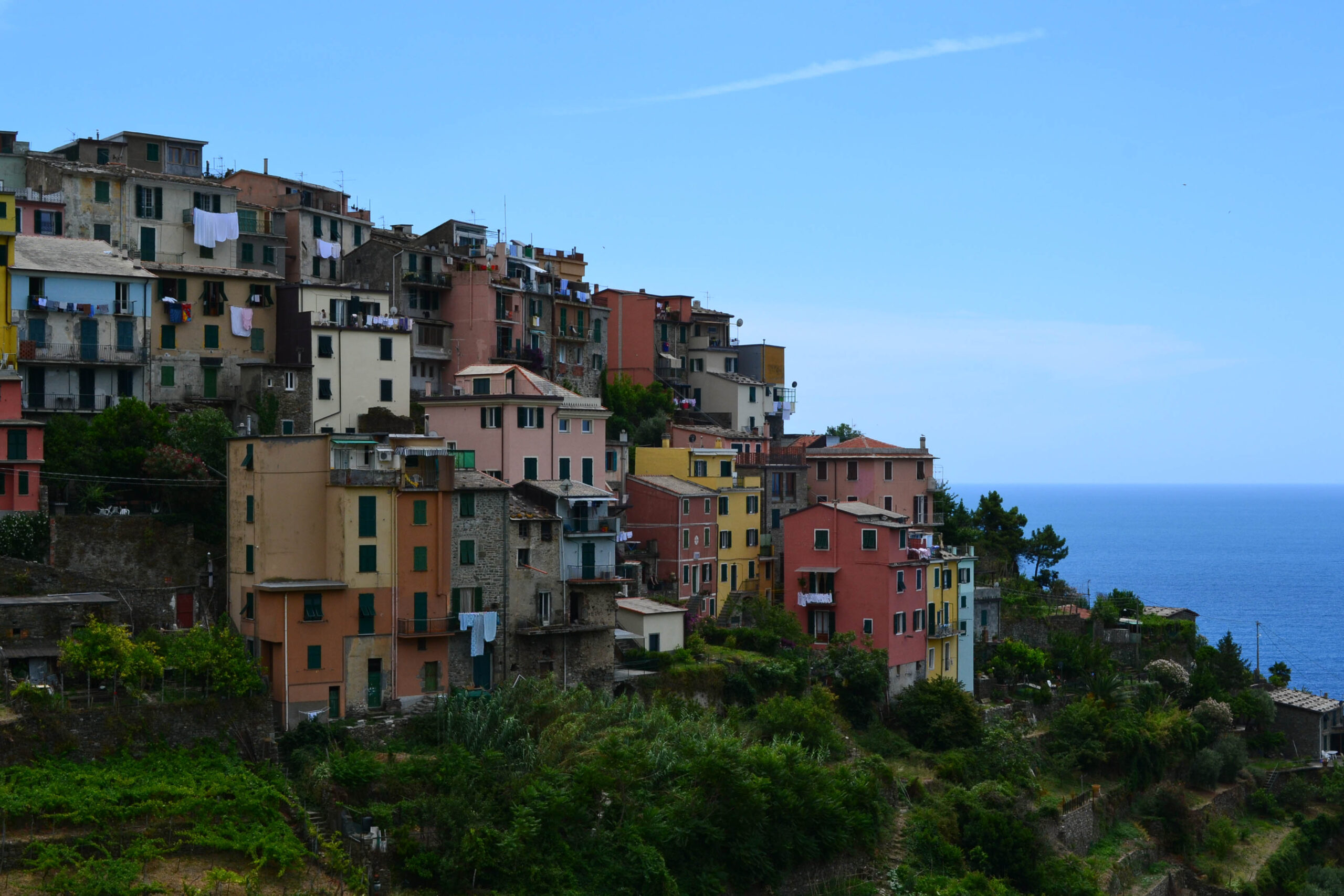 Corniglia, Cinque Terre, Italië