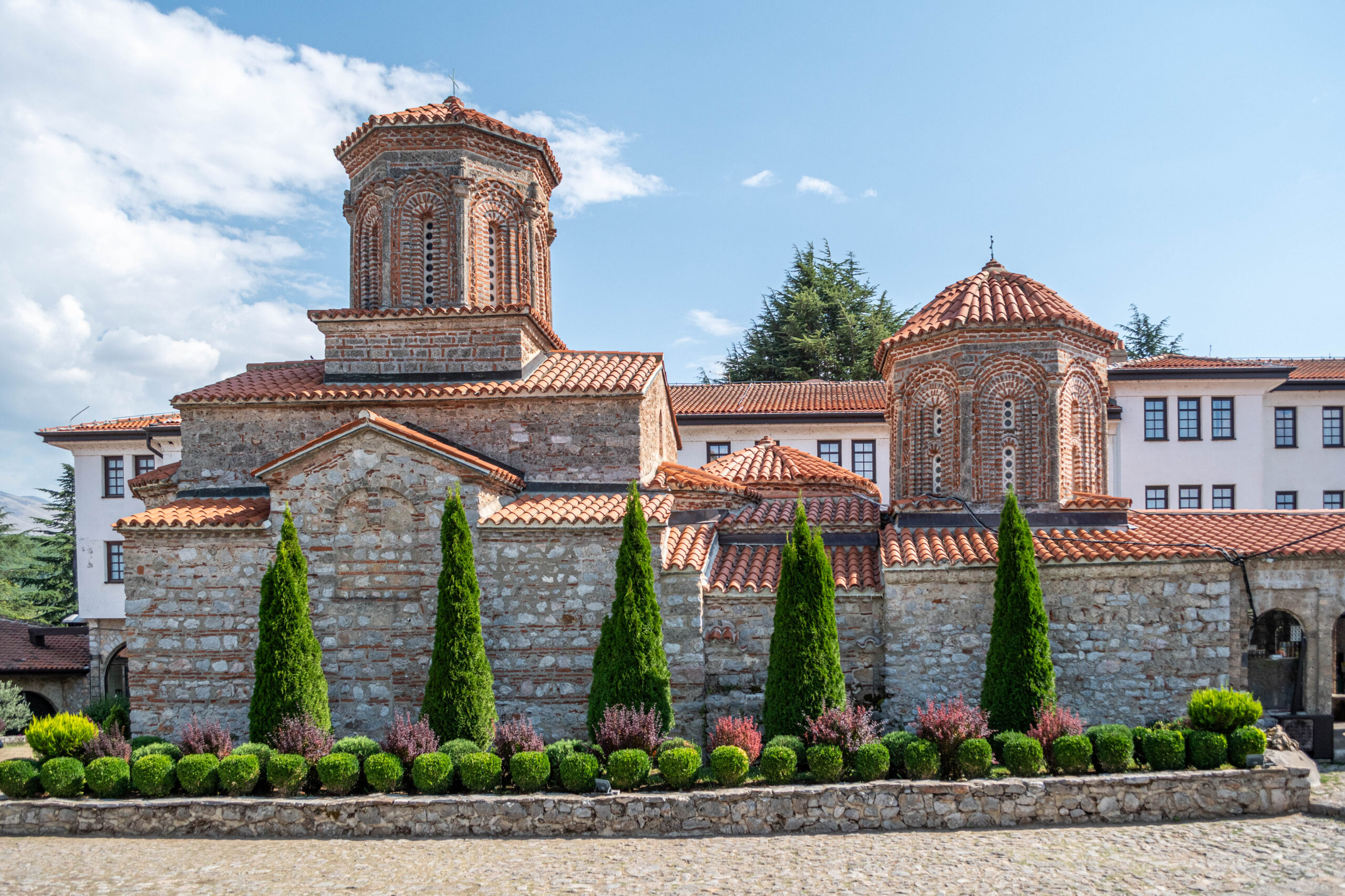 Sveti Naum Klooster, Noord-Macedonië