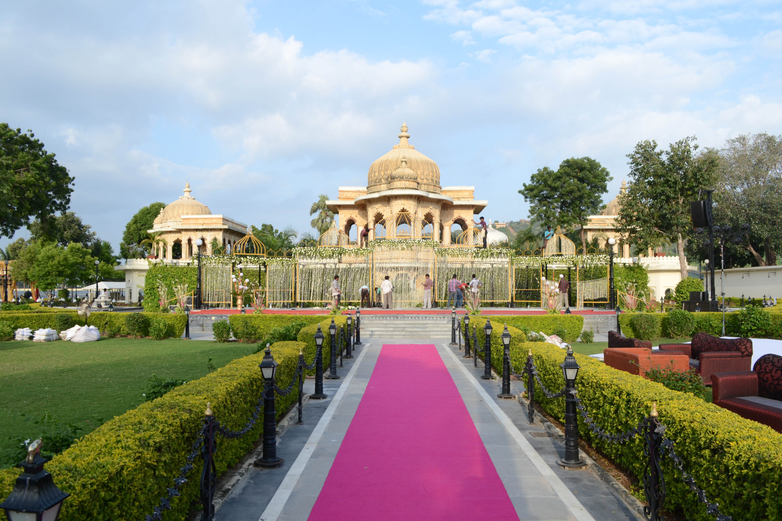 Jag Mandir, Udaipur, India