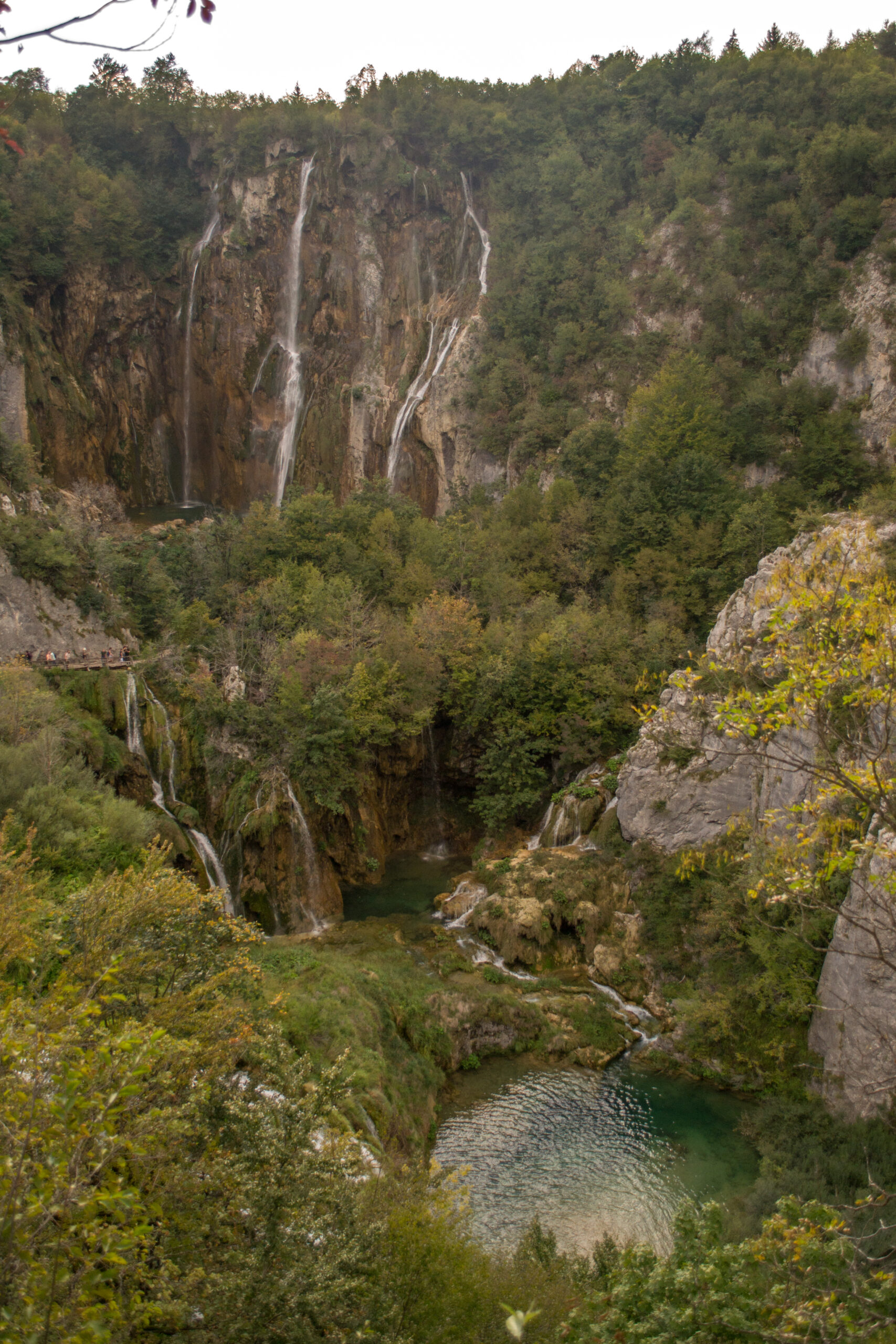 Veliki Slap, Nationaal Park Plitvicemeren, Kroatië