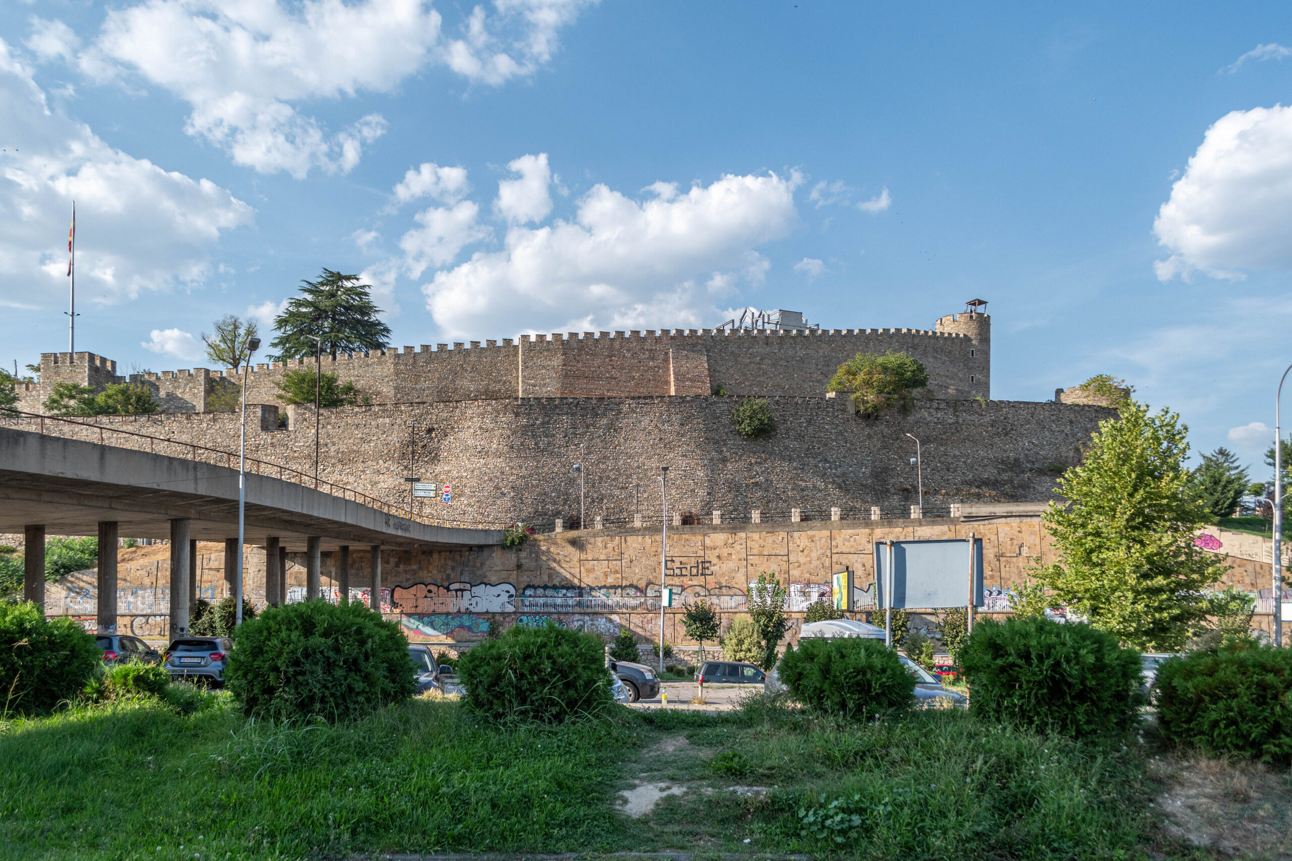 Fort Kale, Skopje, Noord-Macedonië