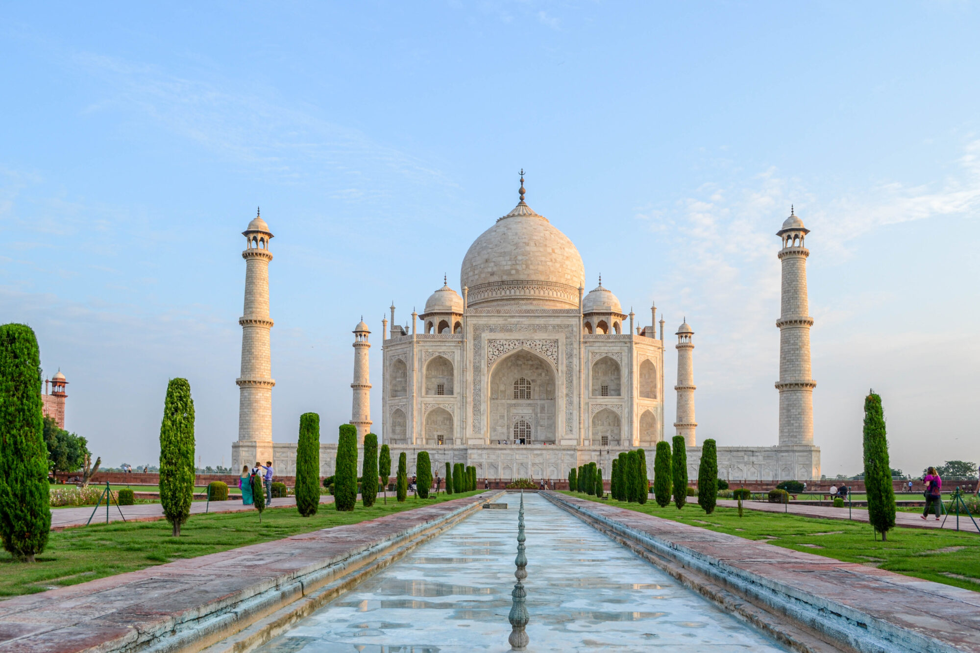 Taj Mahal, Agra, India