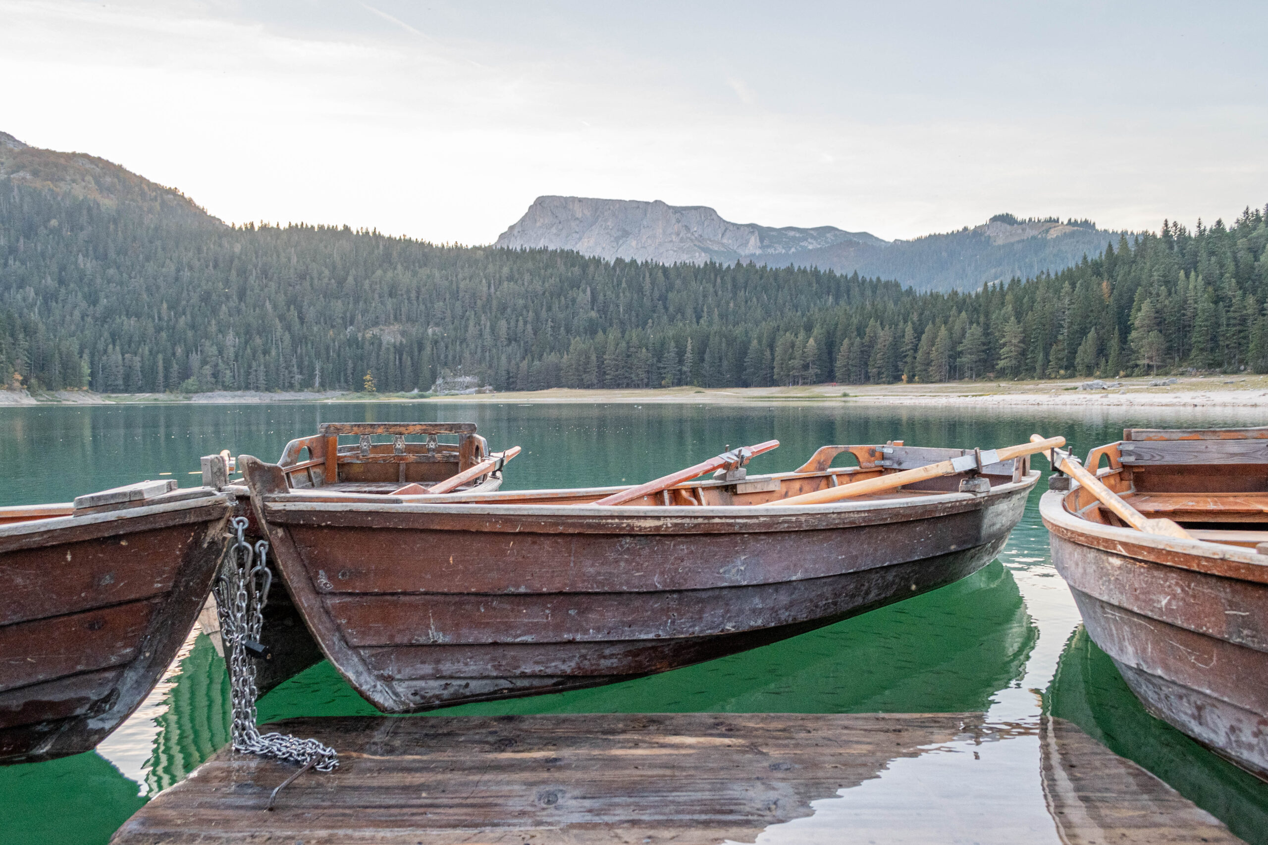 Het Zwarte Meer, Durmitor Nationaal Park, Montenegro