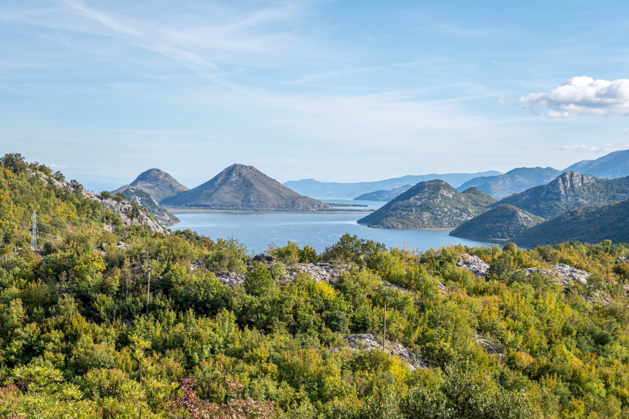 Lake Skadar Nationaal Park, Montenegro