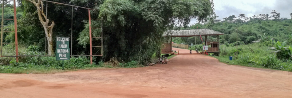 Kakum Nationaal Park, Ghana