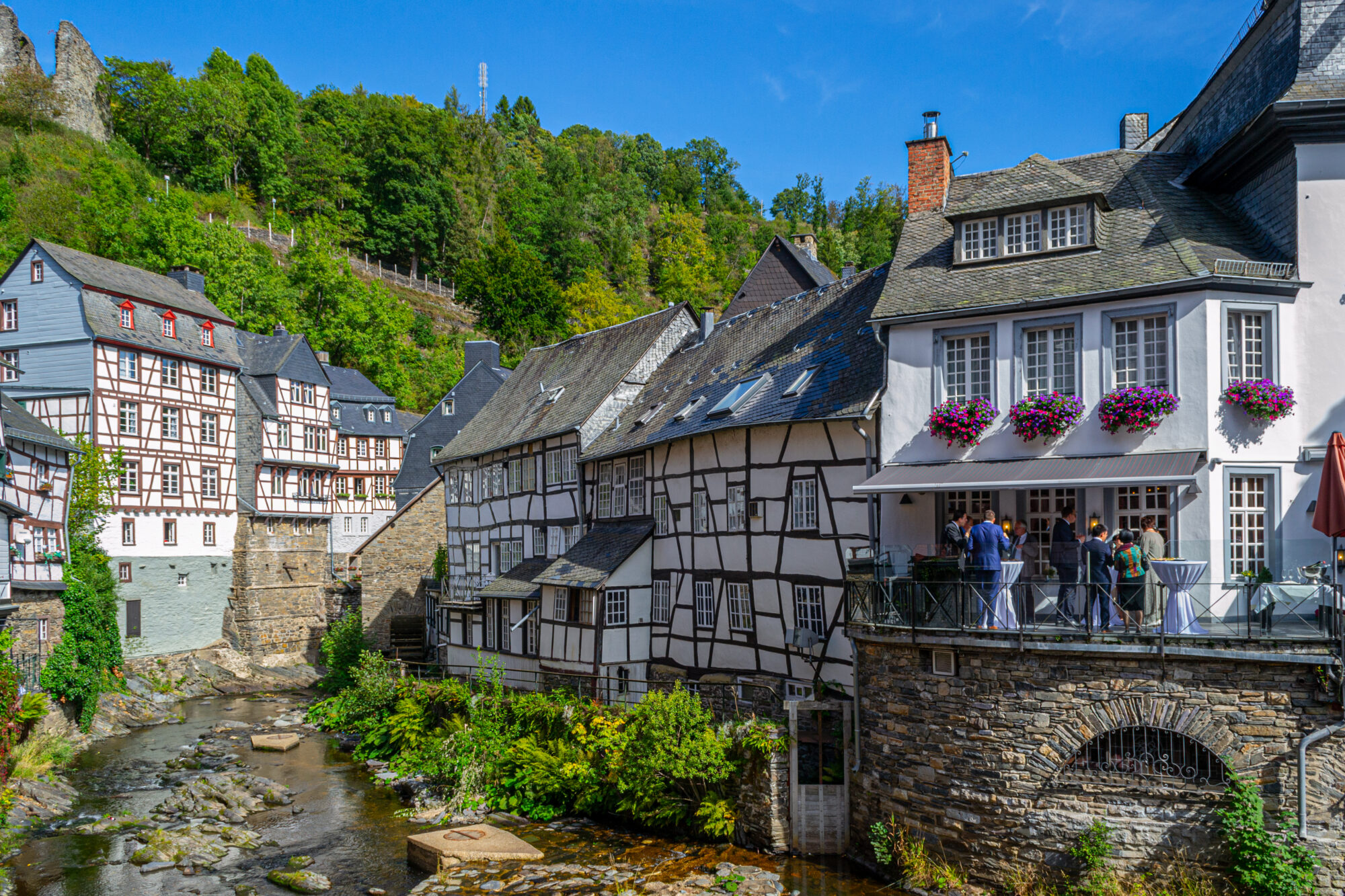 Monschau, Duitsland