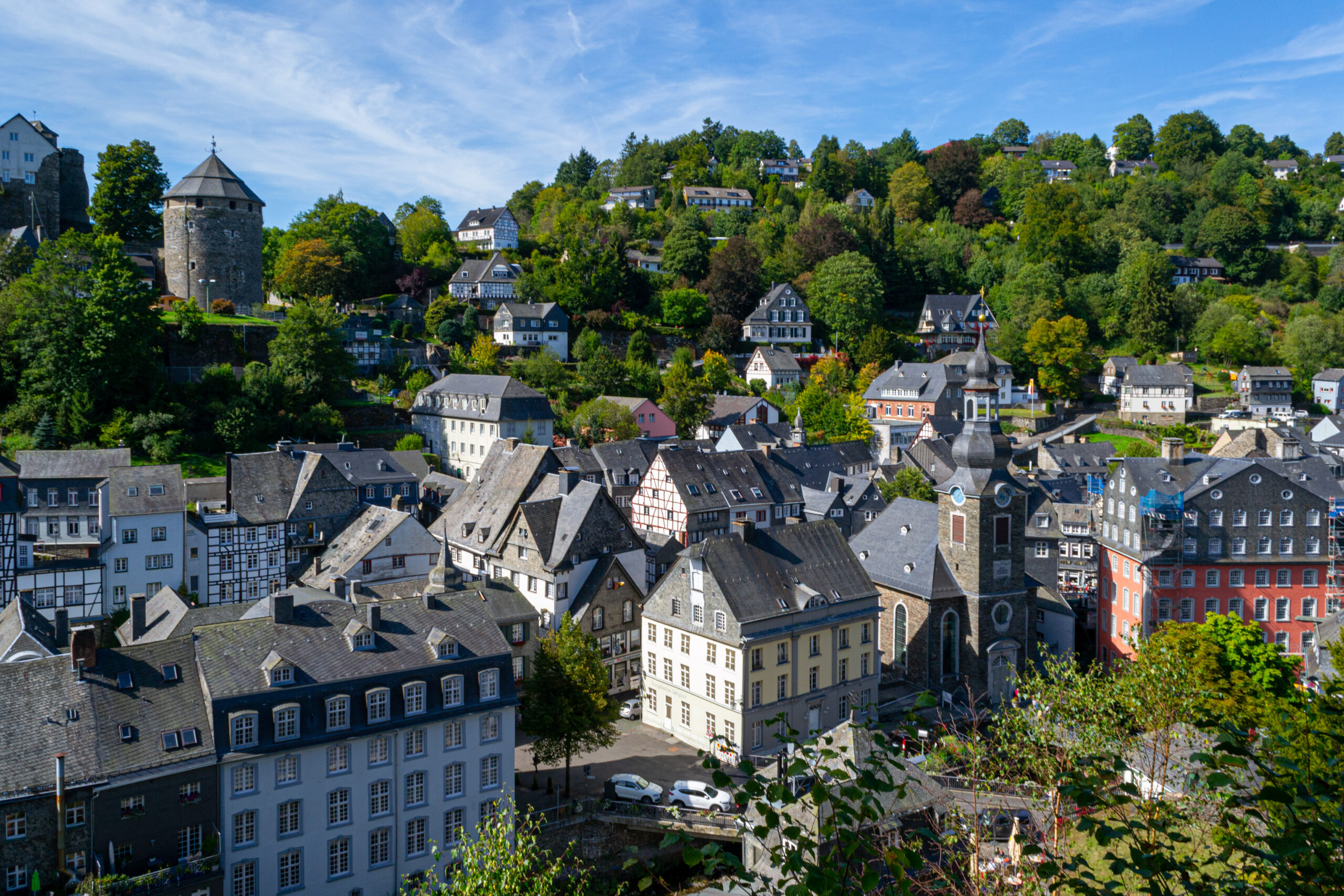Monschau, Duitsland