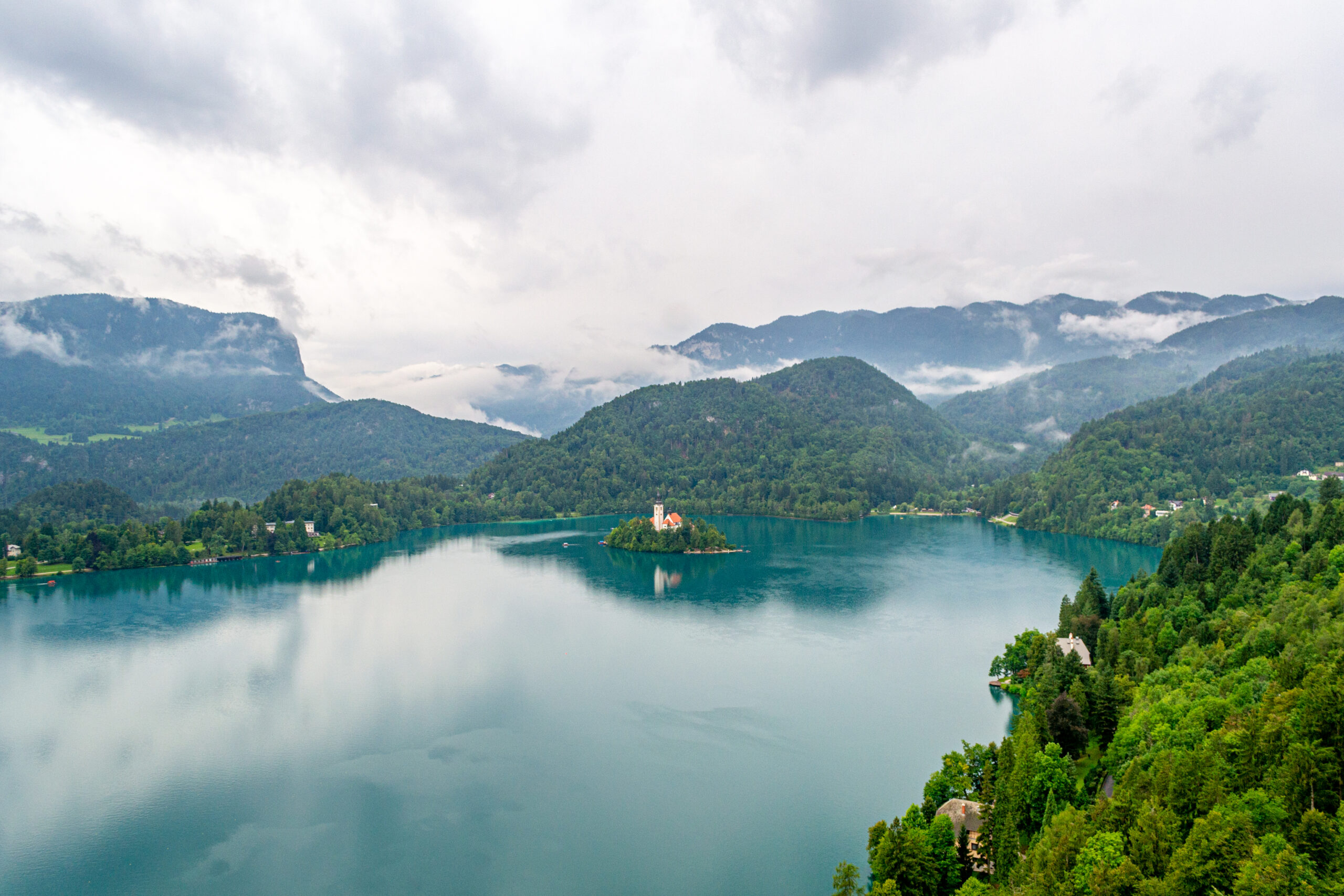 Meer van Bled, Slovenië