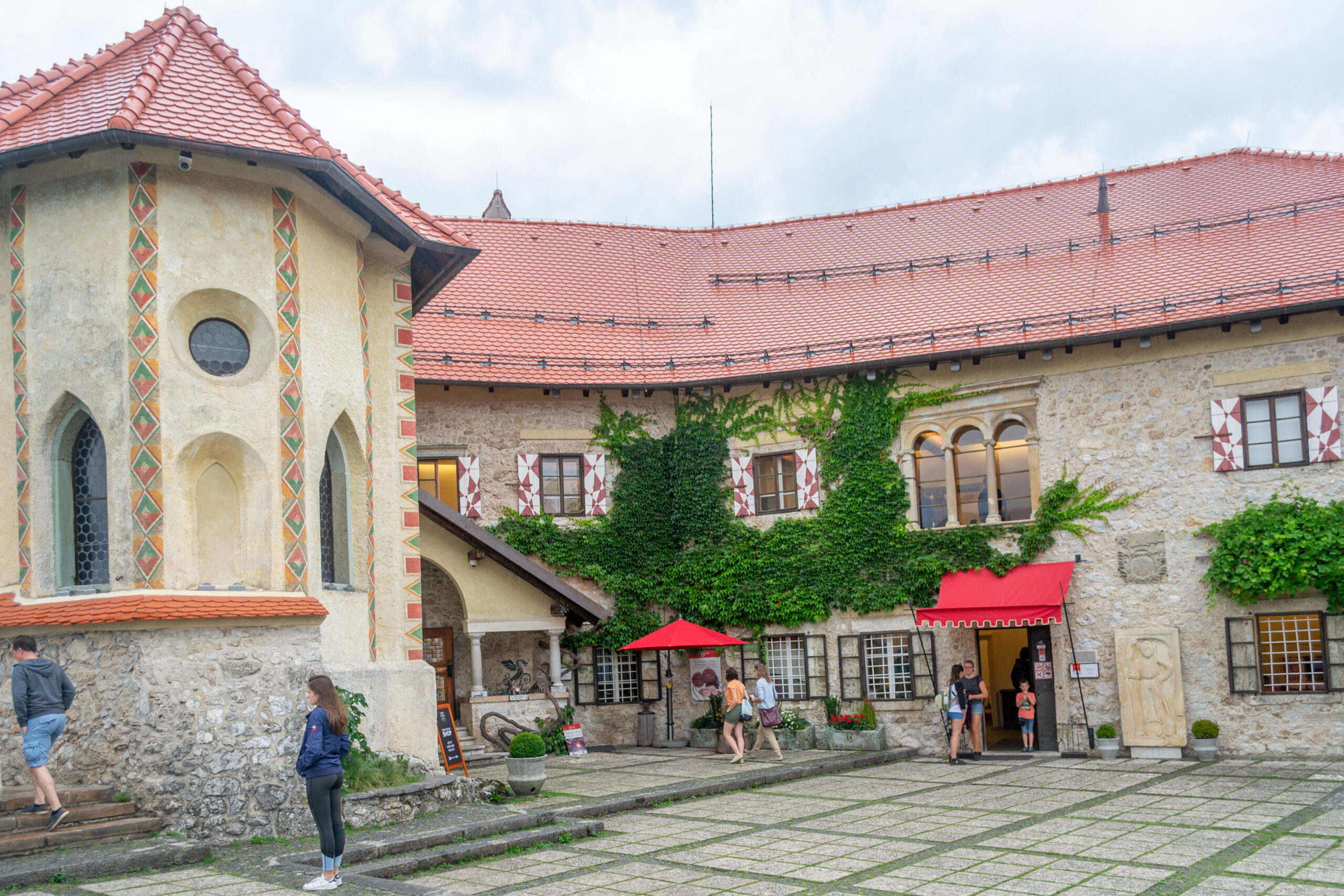 Kasteel van Bled, Slovenië