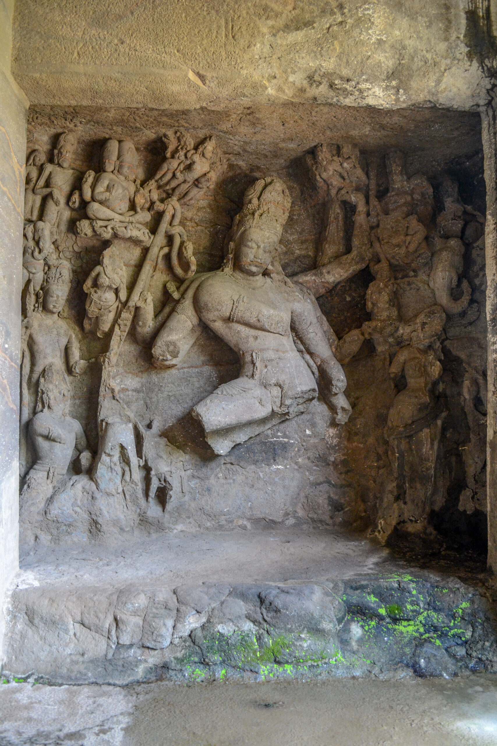 Natraja Shiva, Elephanta Caves, Mumbai, India