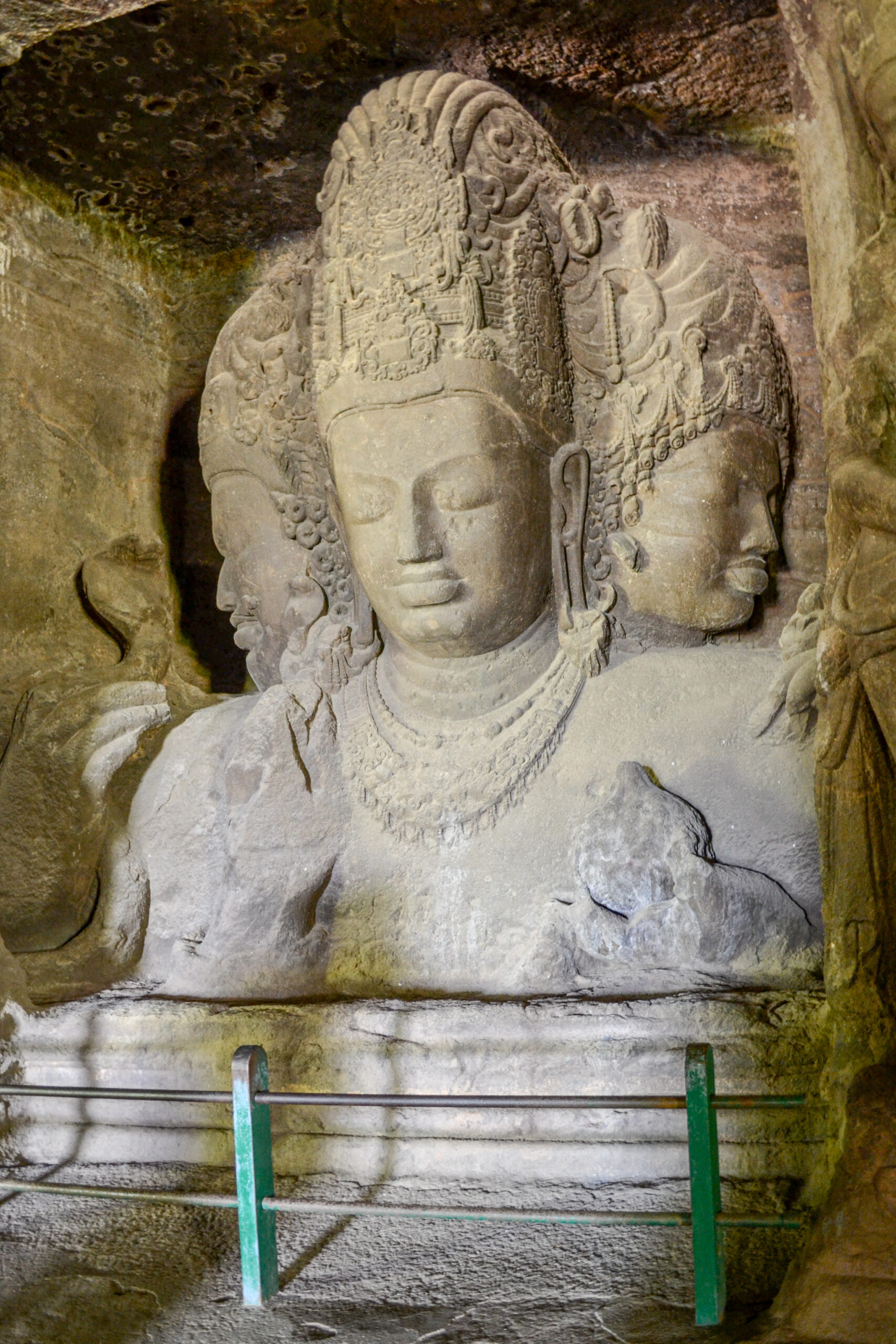Trimurti, Elephanta Caves, Mumbai, India