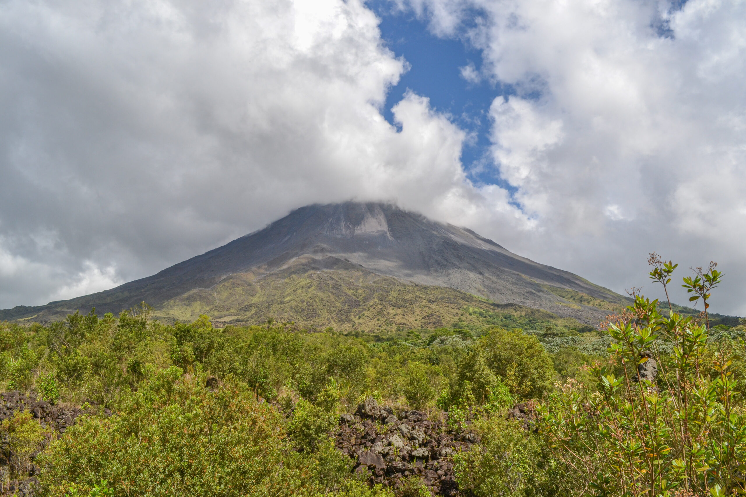 Vulkaan Arenal, Nationaal Park Vulkaan Arenal, Costa Rica