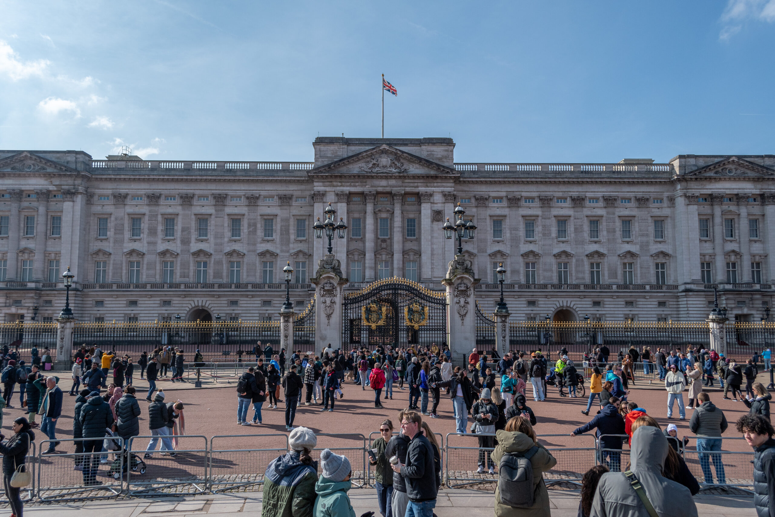 Buckingham Palace, Londen, Verenigd Koninkrijk