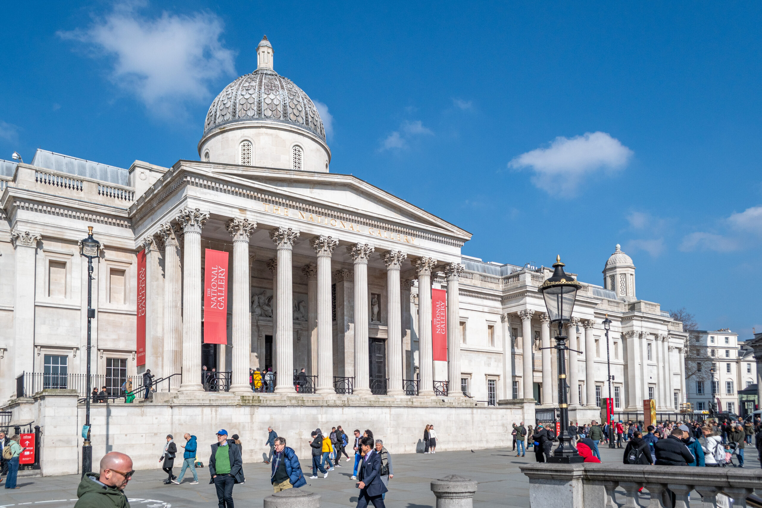 National Gallery, Londen, Verenigd Koninkrijk