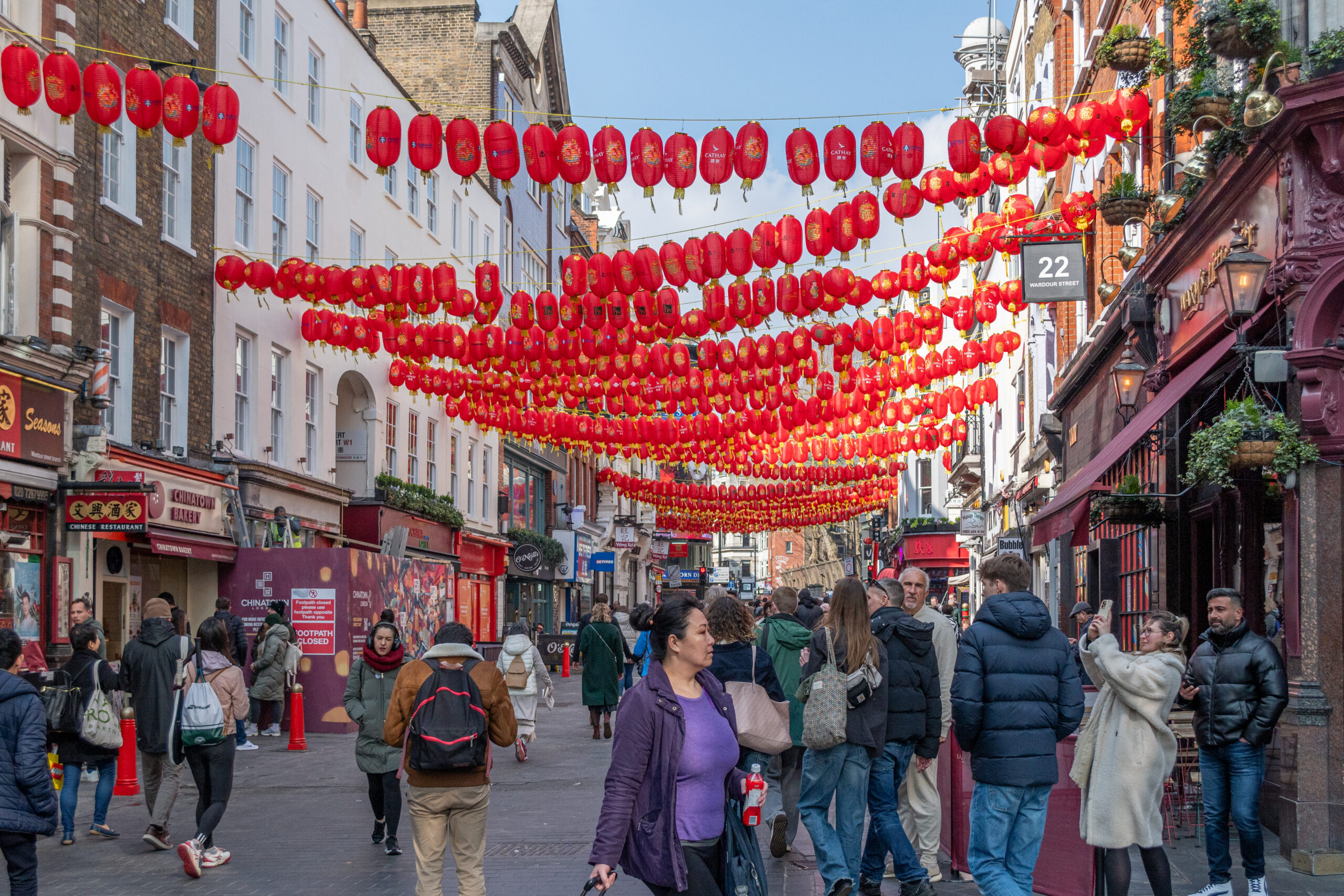 Chinatown, Londen, Verenigd Koninkrijk