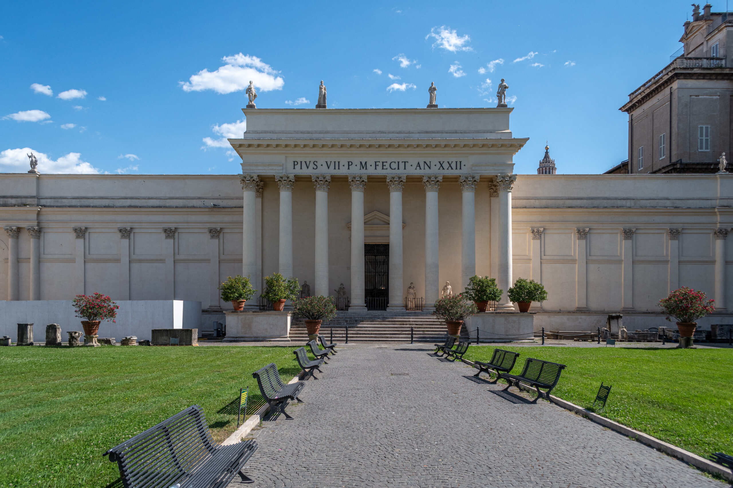 Vaticaanse Musea, Vaticaanstad