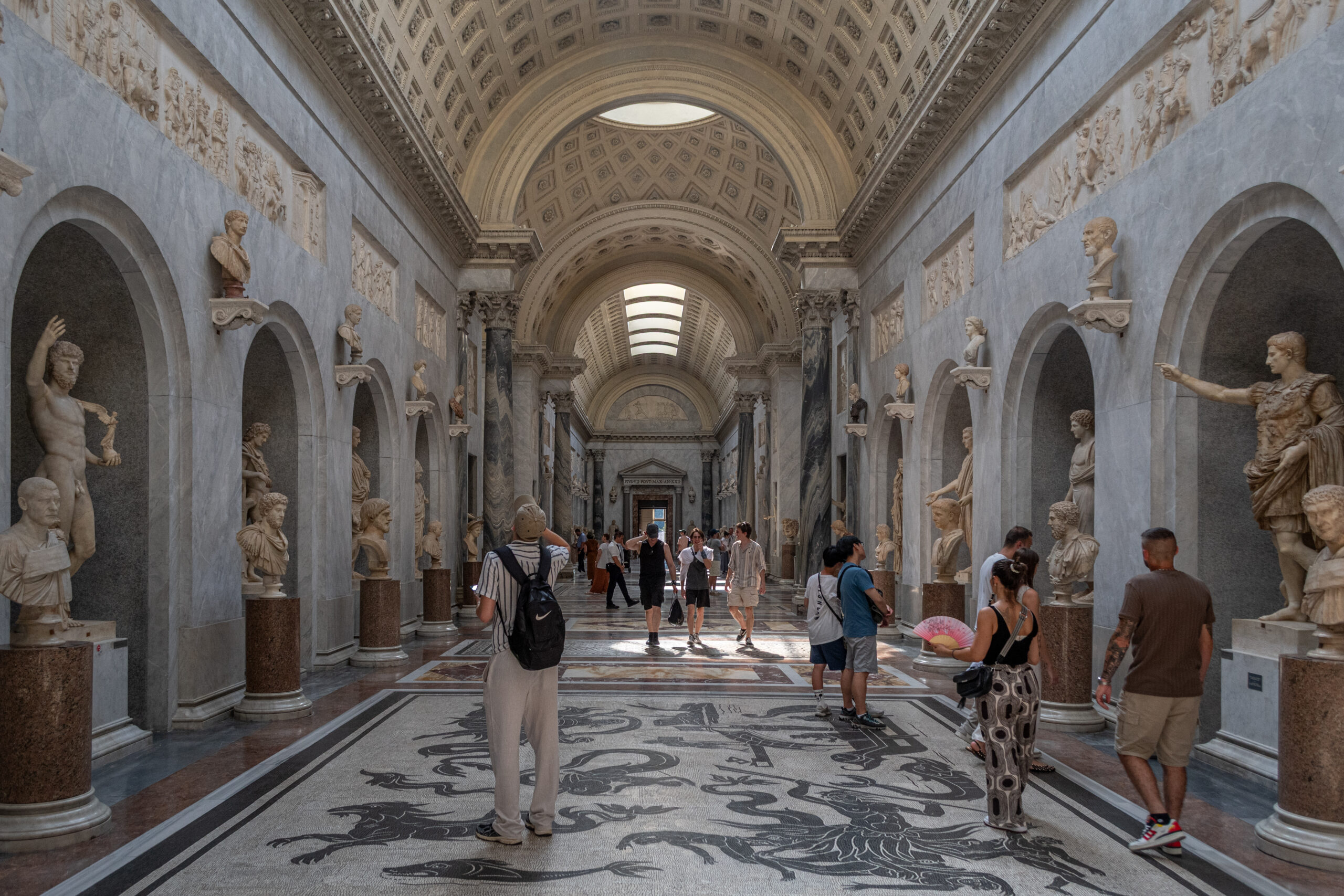 Vaticaanse Musea, Vaticaanstad