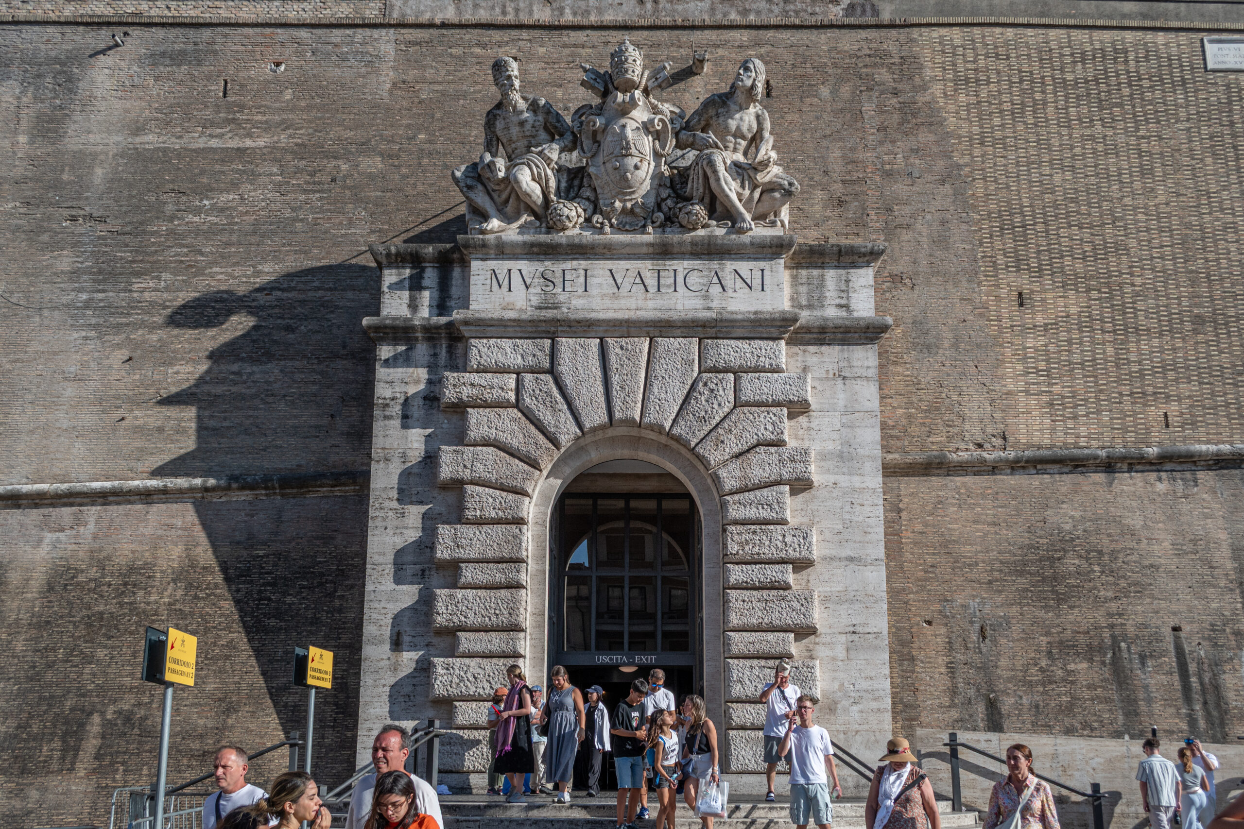Vaticaanse Musea, Vaticaanstad