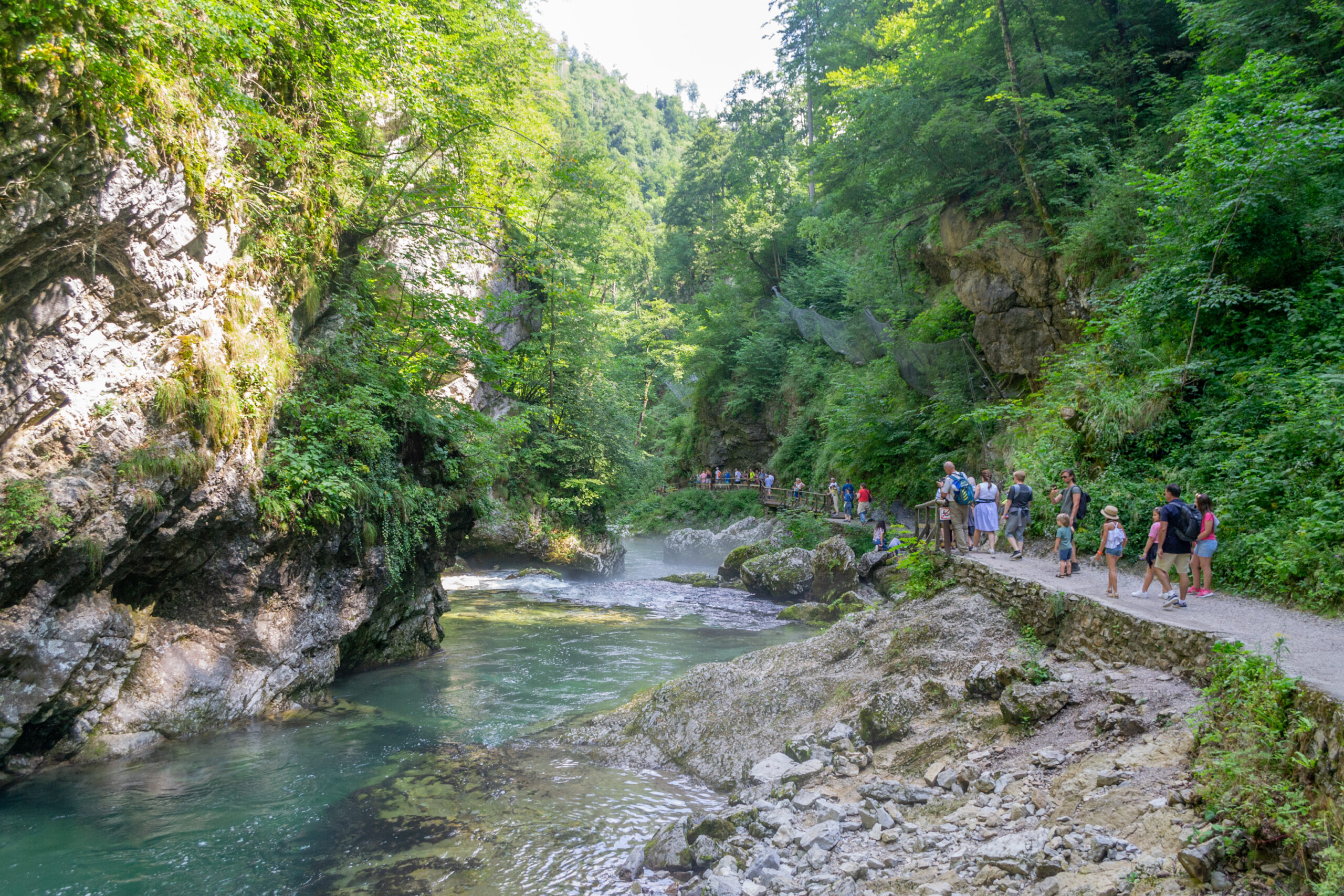 Vintgarkloof, Slovenië