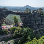 Pravčická brána, Nationaal Park Boheems Zwitserland, Tsjechië