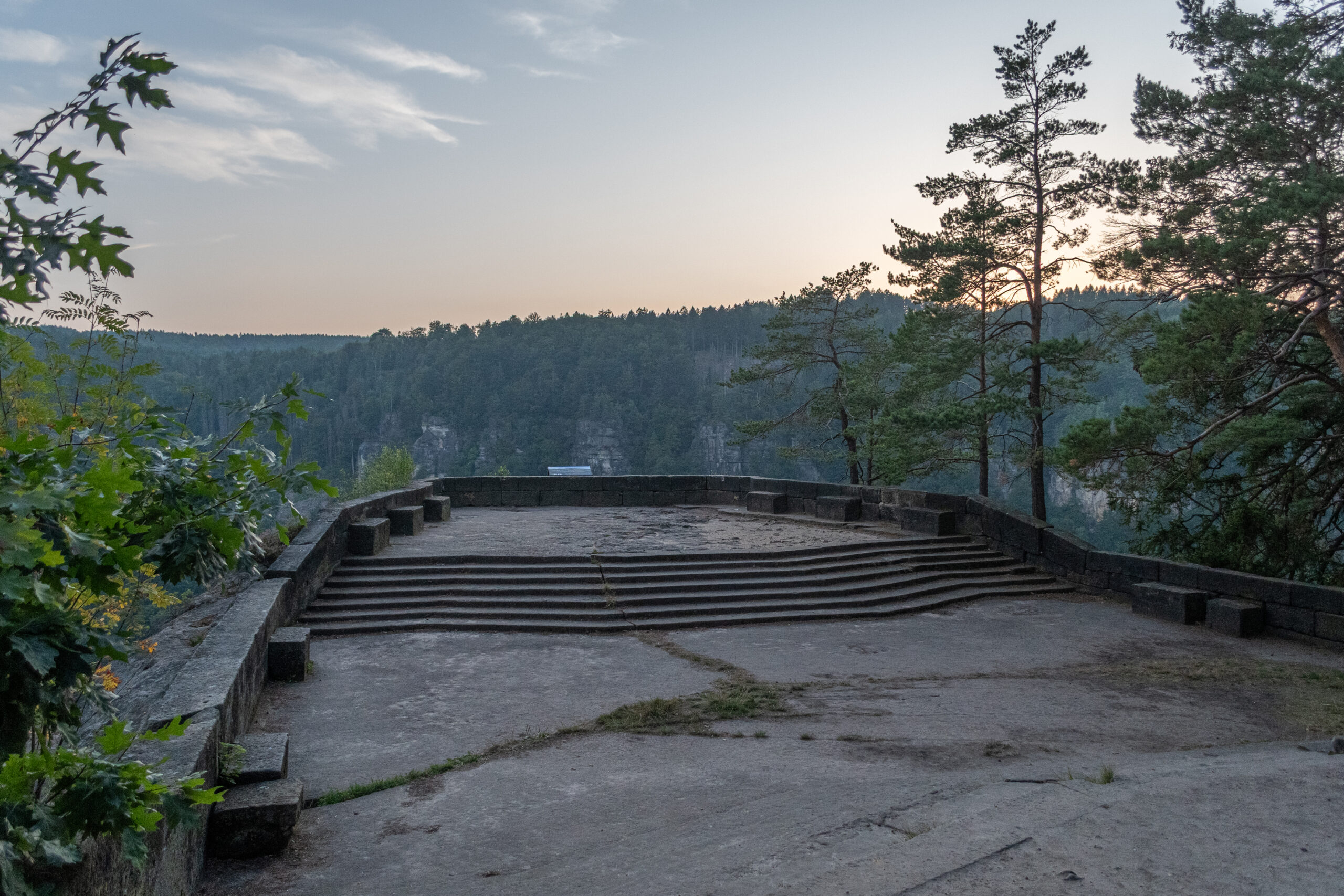 Belvedér. Tsjechië