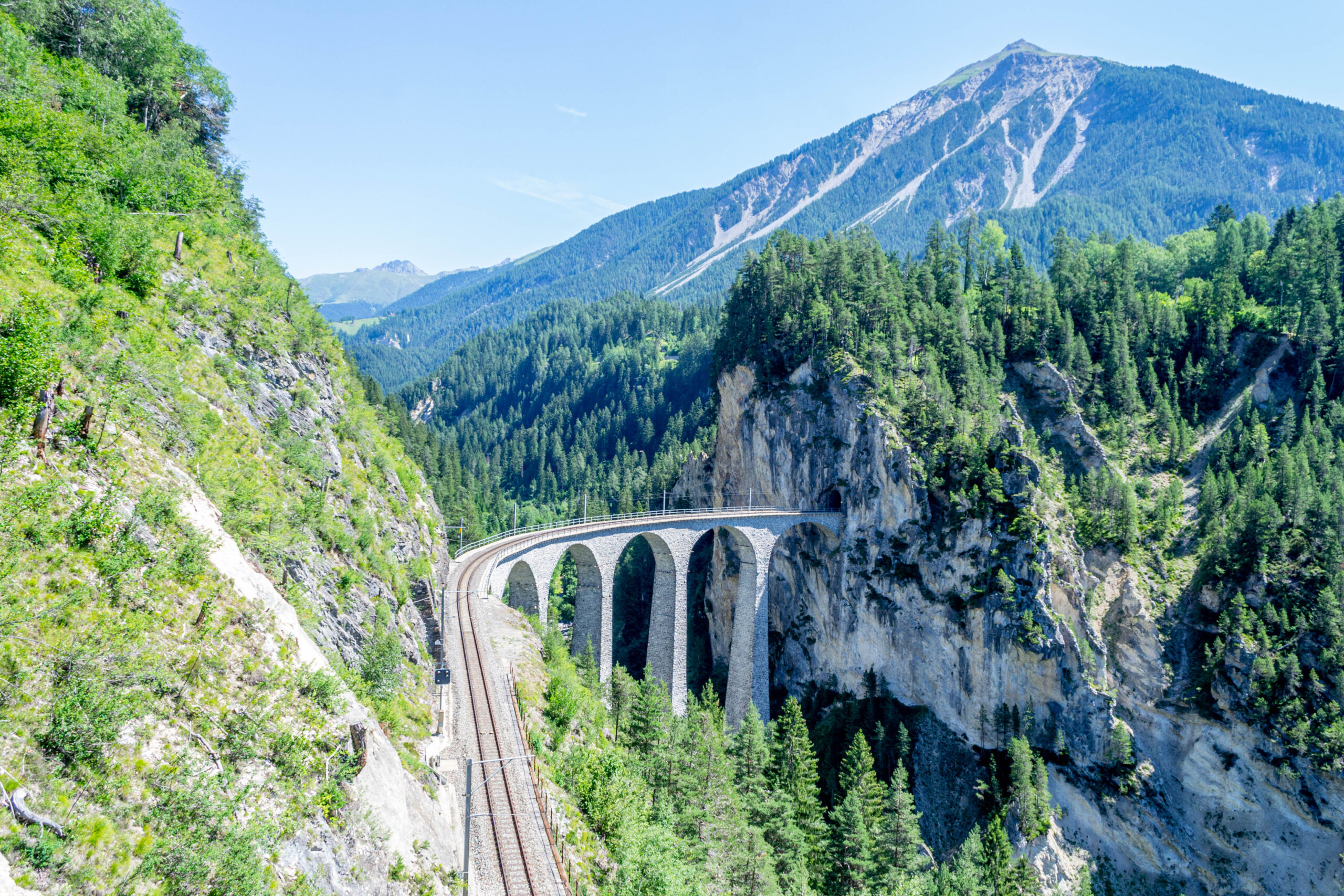 Landwasserviaduct, Zwitserland