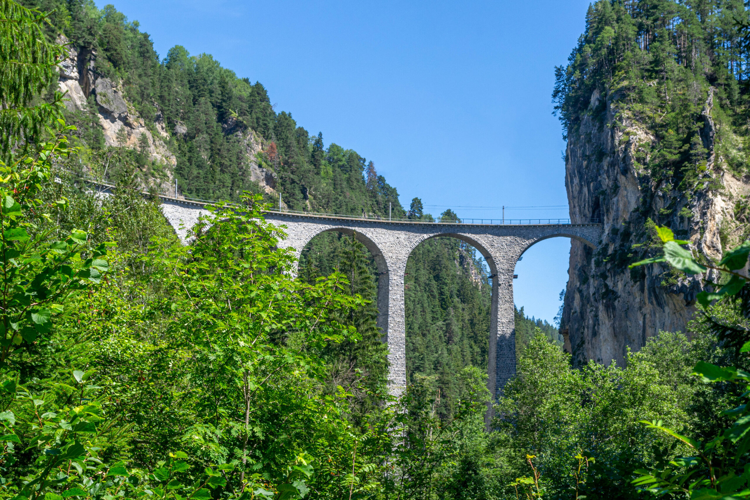 Landwasserviaduct, Zwitserland