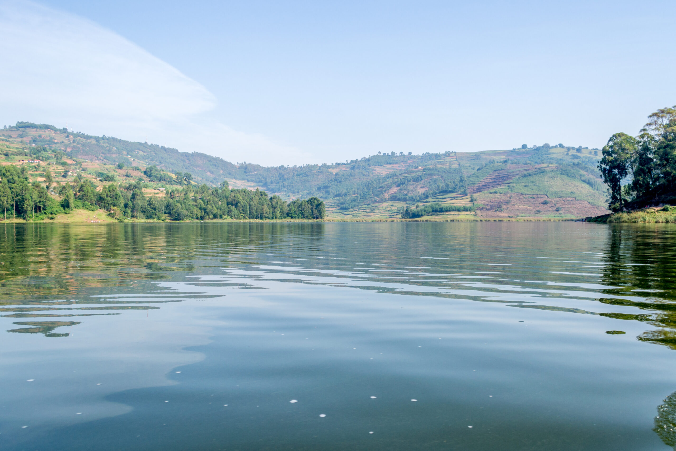 Lake Bunyonyi, Oeganda