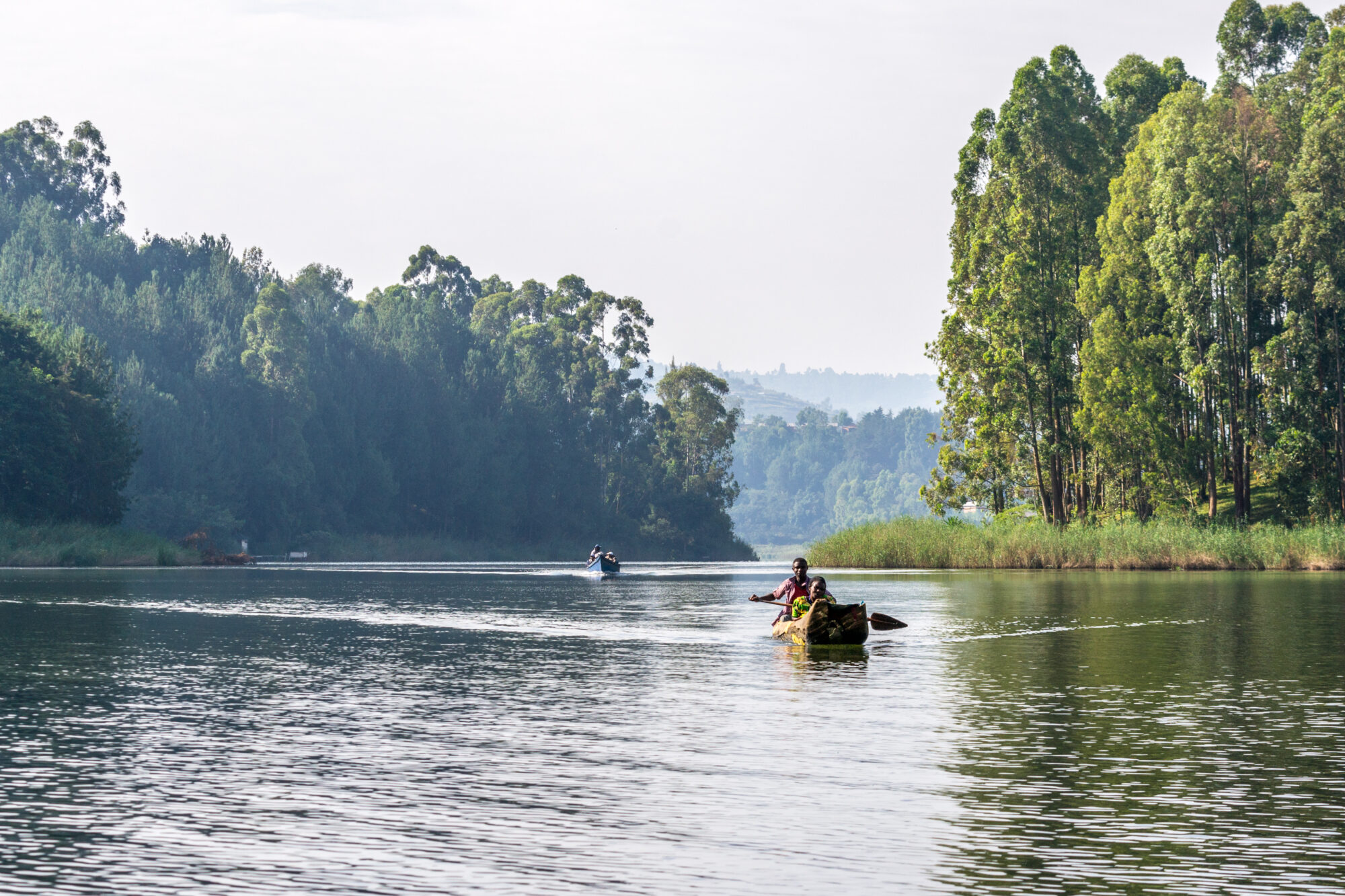 Lake Bunyonyi, Oeganda