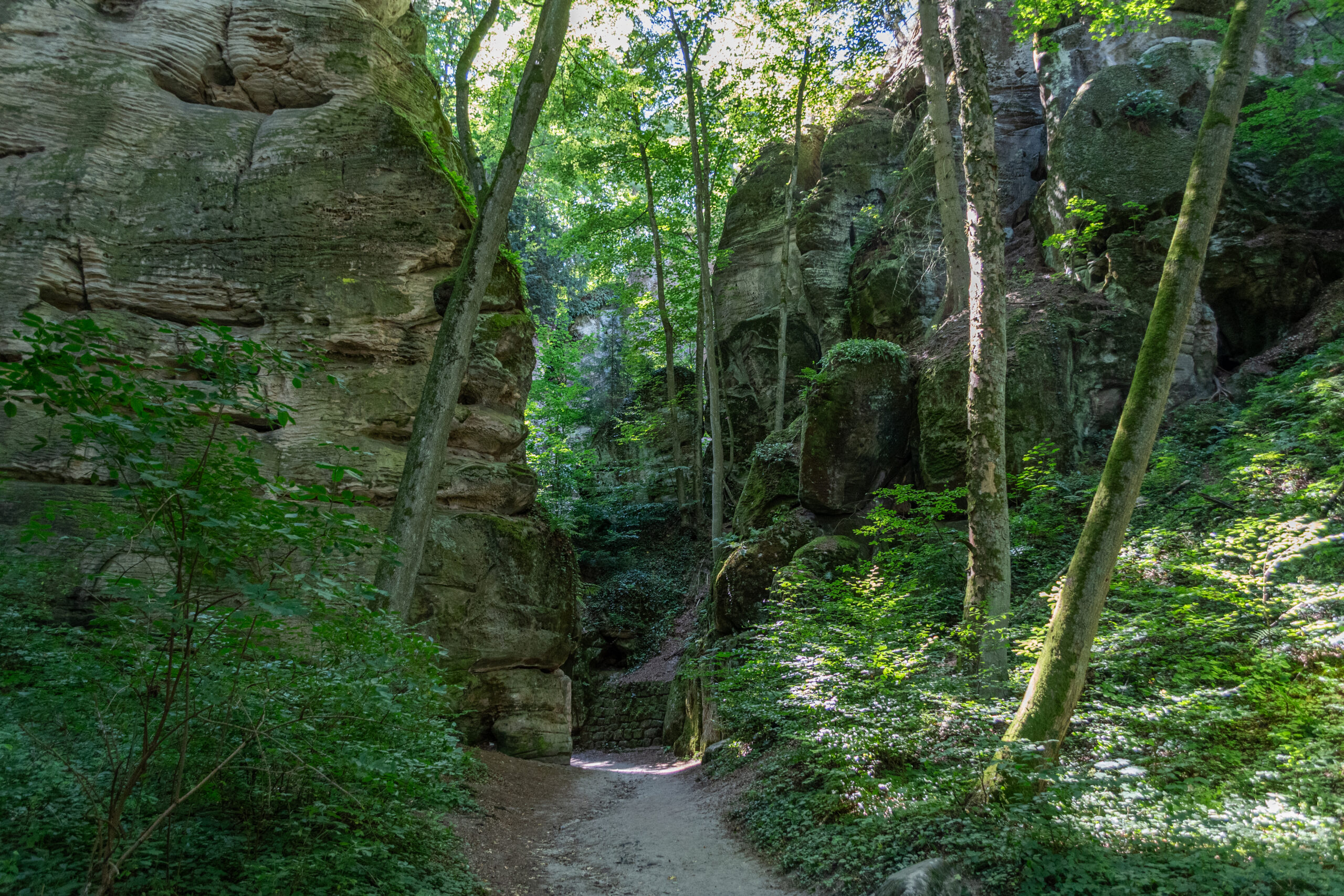 Hrubá Skála, Boheems Paradijs, Tsjechië
