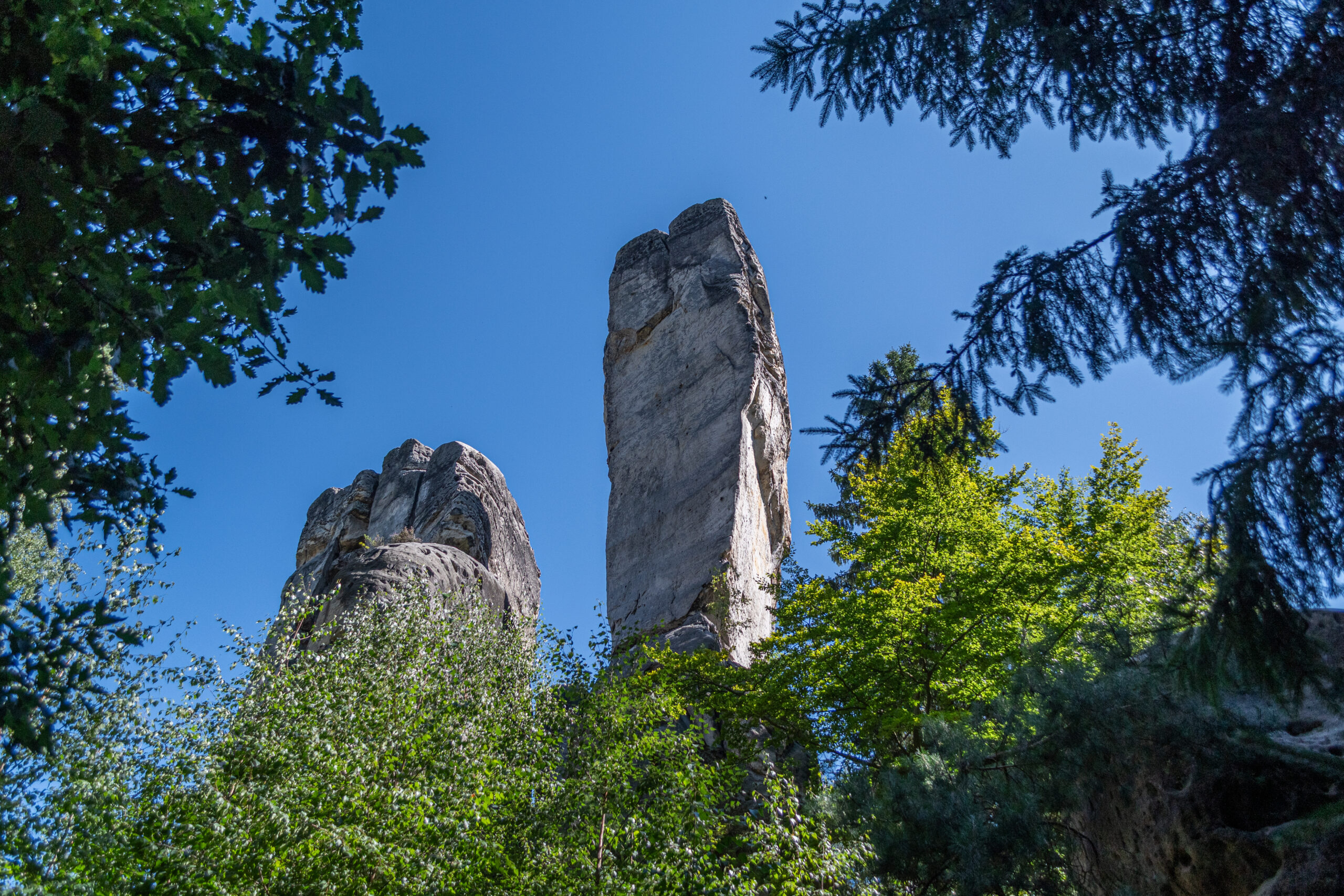 Hrubá Skála, Boheems Paradijs, Tsjechië