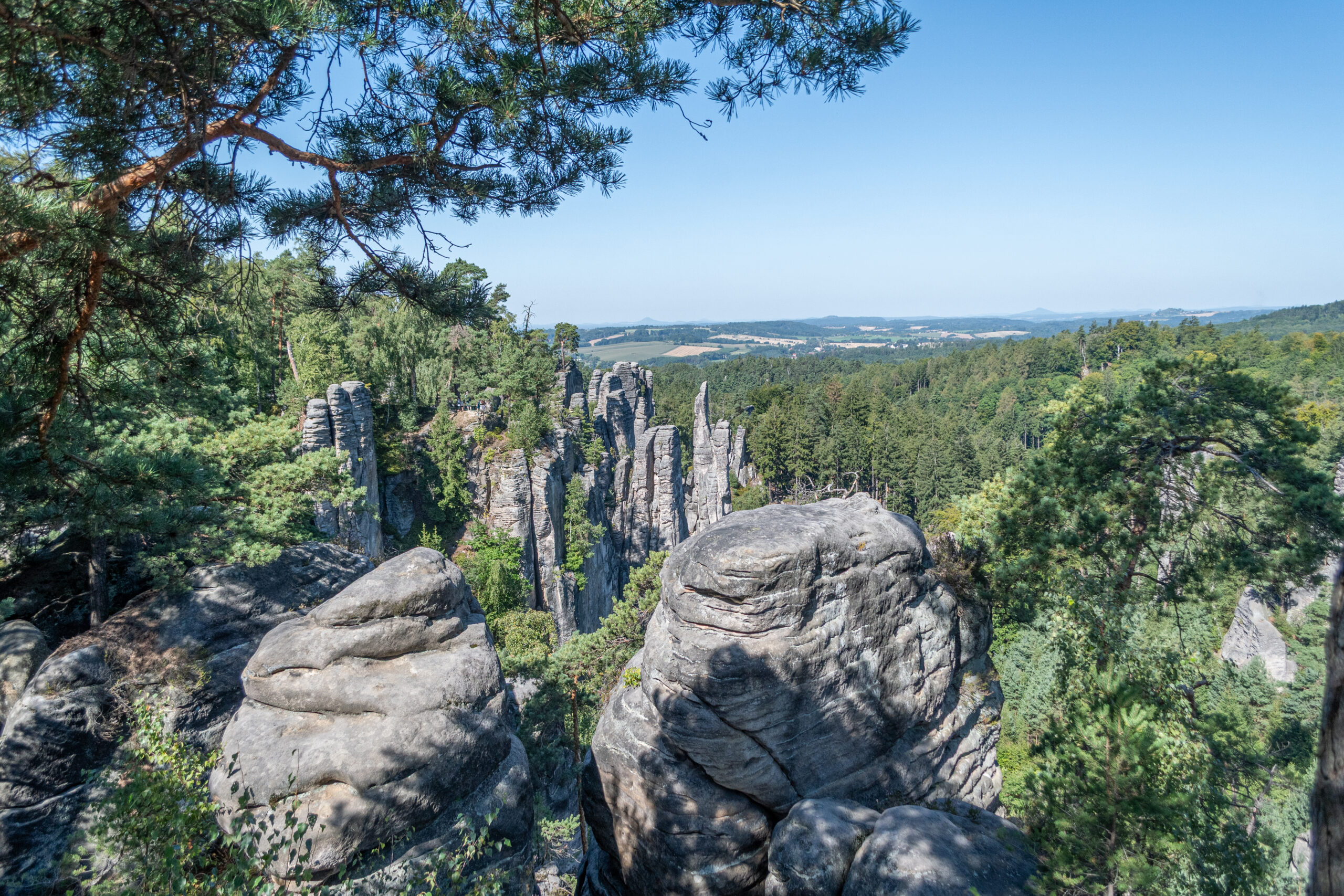 Prachovské Skály, Boheems Paradijs, Tsjechië