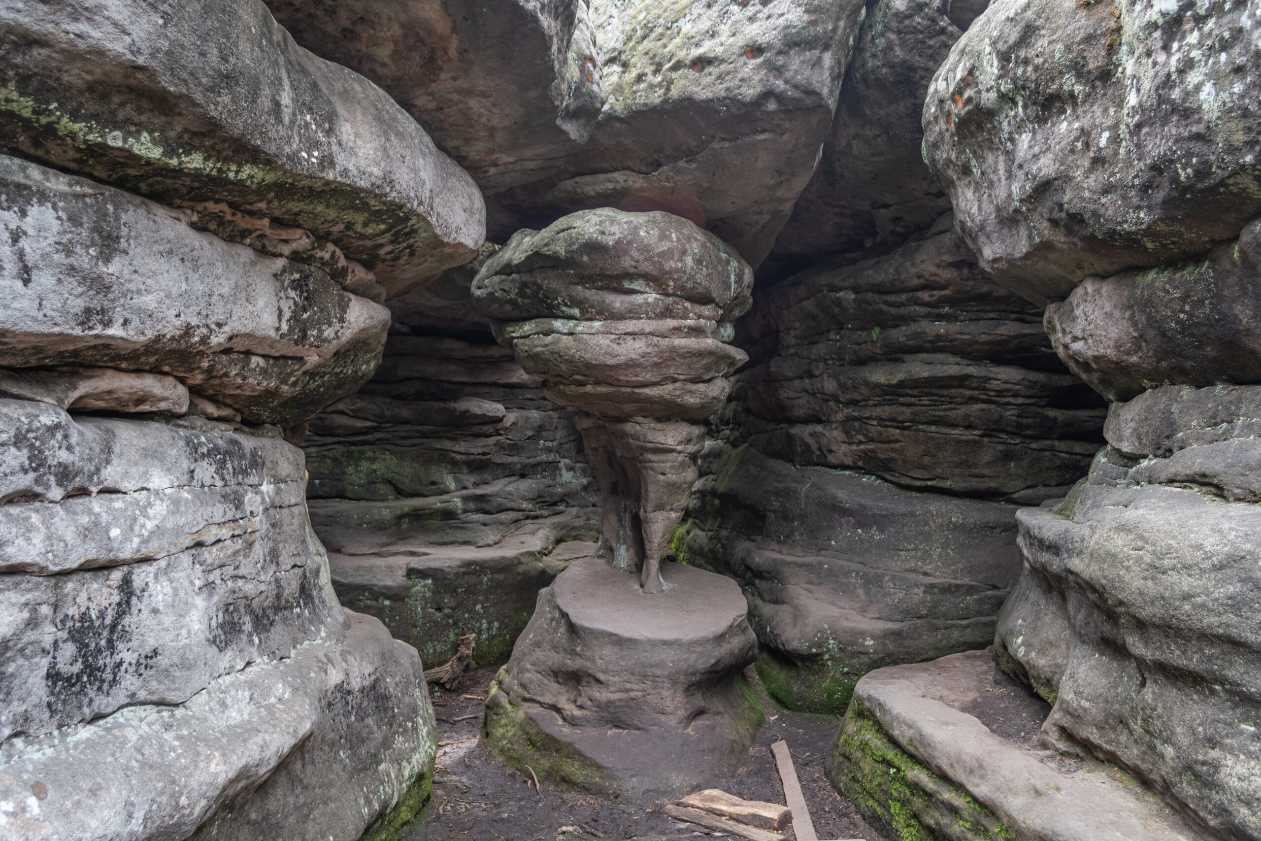 Błędne Skały, Nationaal Park Gór Stołowych, Polen