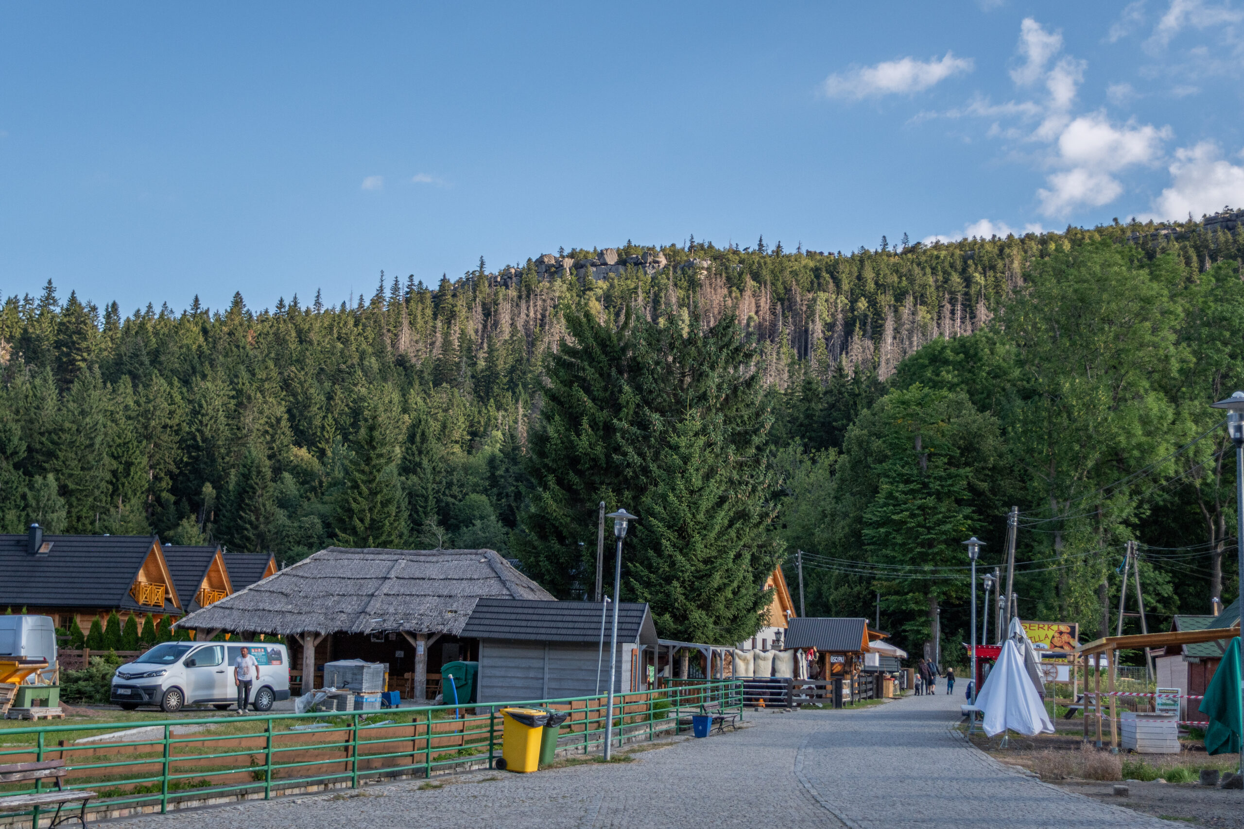 Szczeliniec Wielki, Nationaal Park Gór Stołowych, Polen