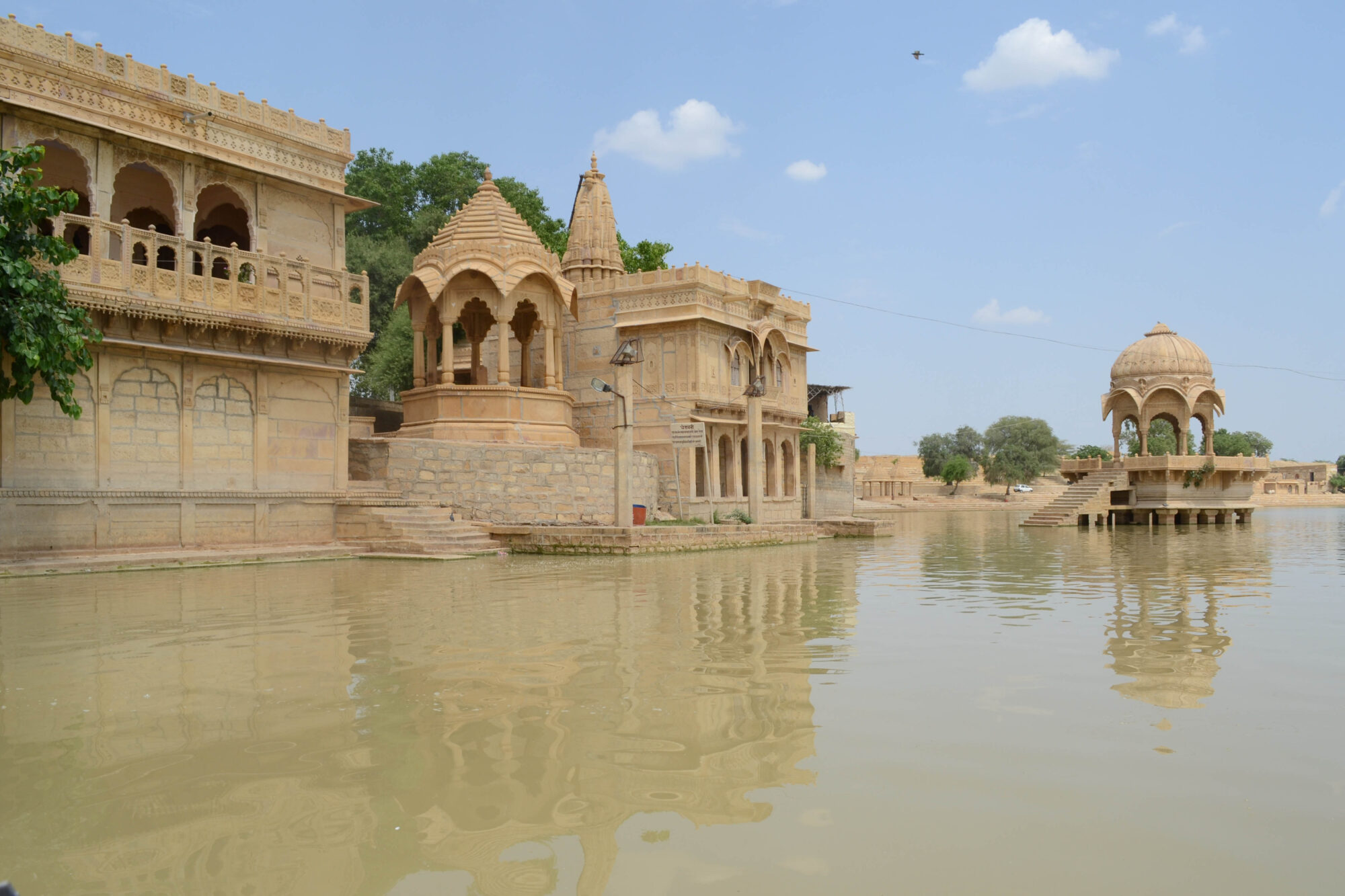 Gadisar Lake, Jaisalmer, India