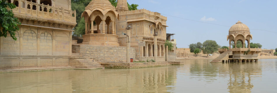 Gadisar Lake, Jaisalmer, India