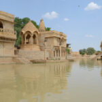 Gadisar Lake, Jaisalmer, India