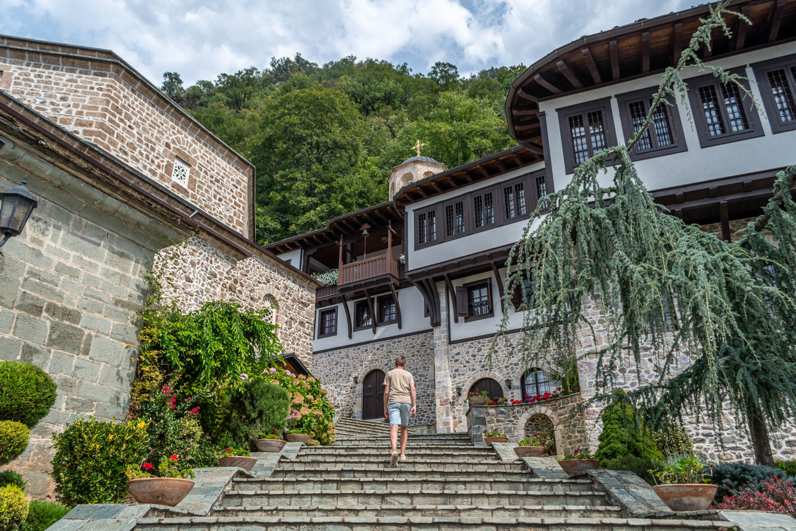 Bigorski Klooster, Nationaal Park Mavrovo, Noord-Macedonië