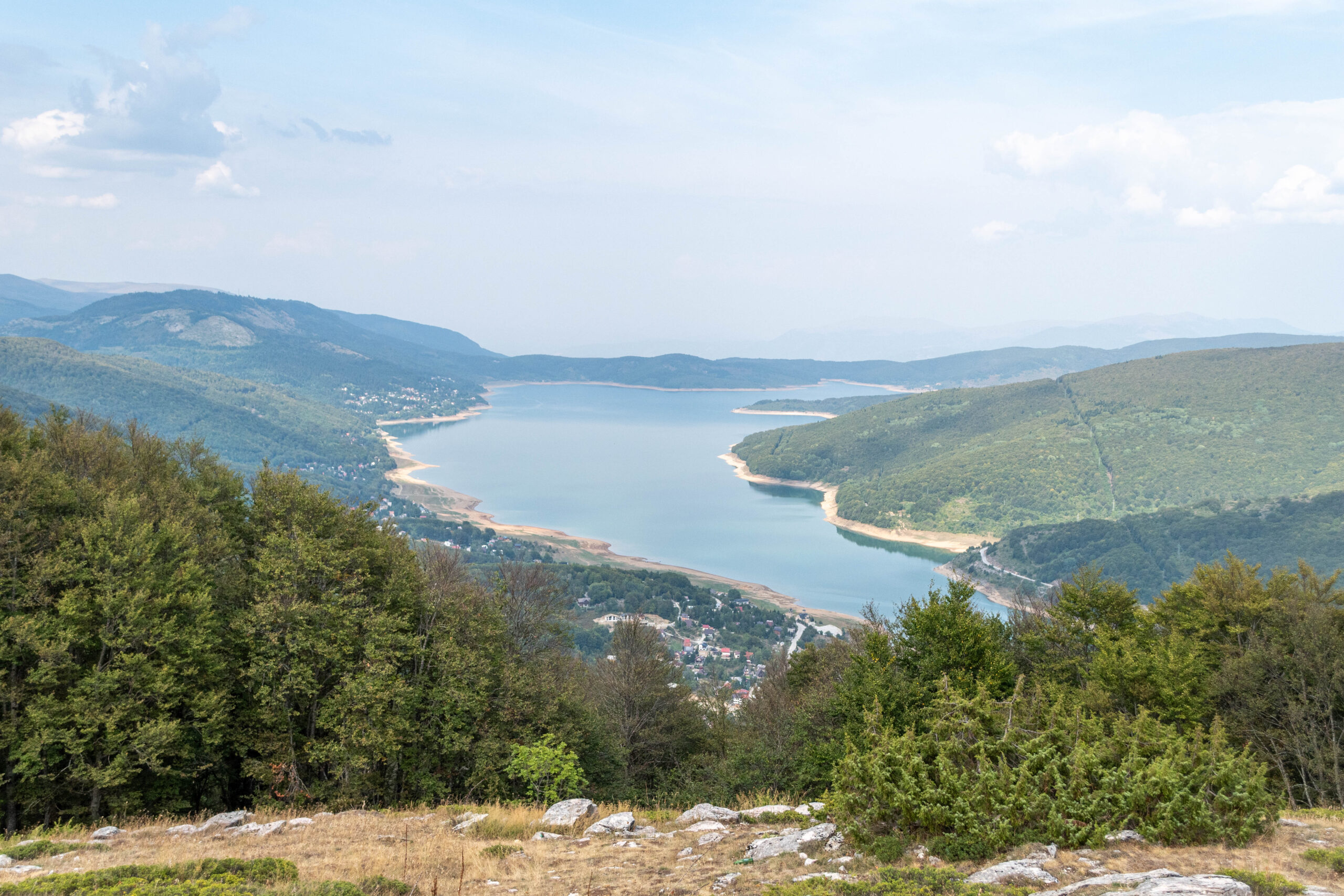 Mavrovo-meer, Nationaal Park Mavrovo, Noord-Macedonië