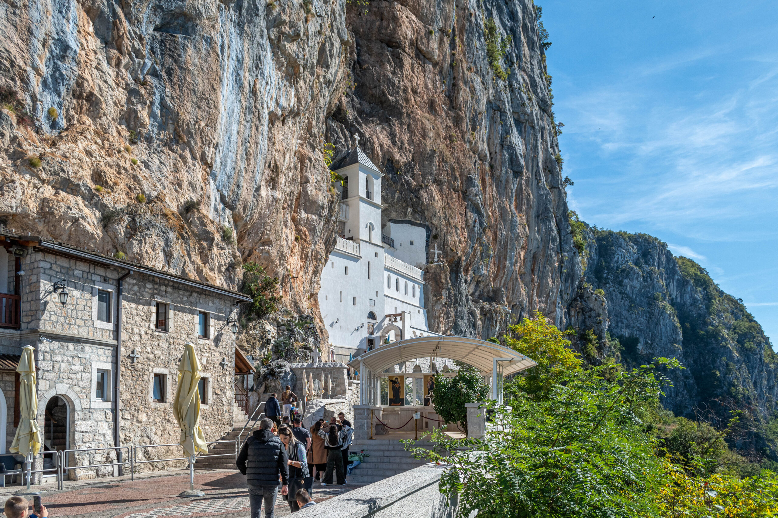 Ostrogklooster, Montenegro