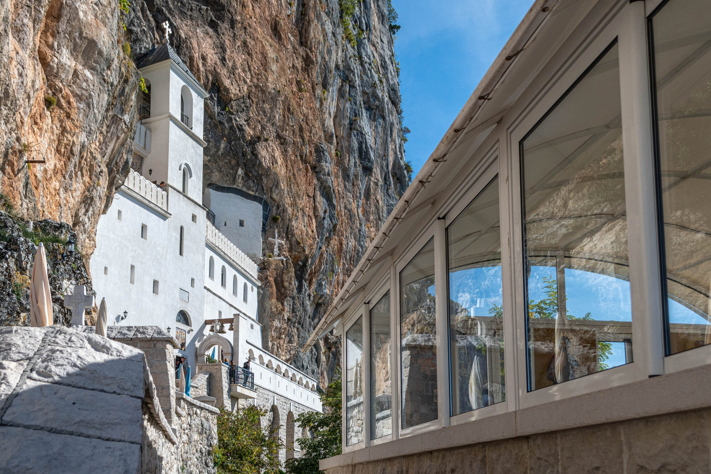 Ostrogklooster, Montenegro