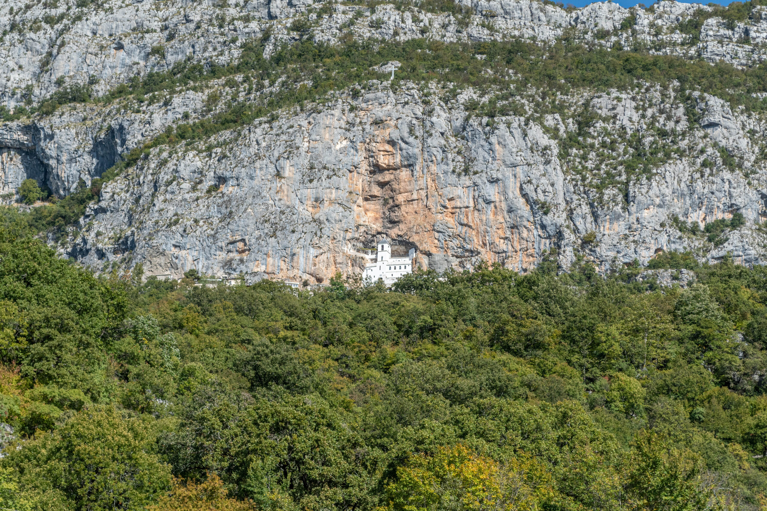 Ostrogklooster, Montenegro