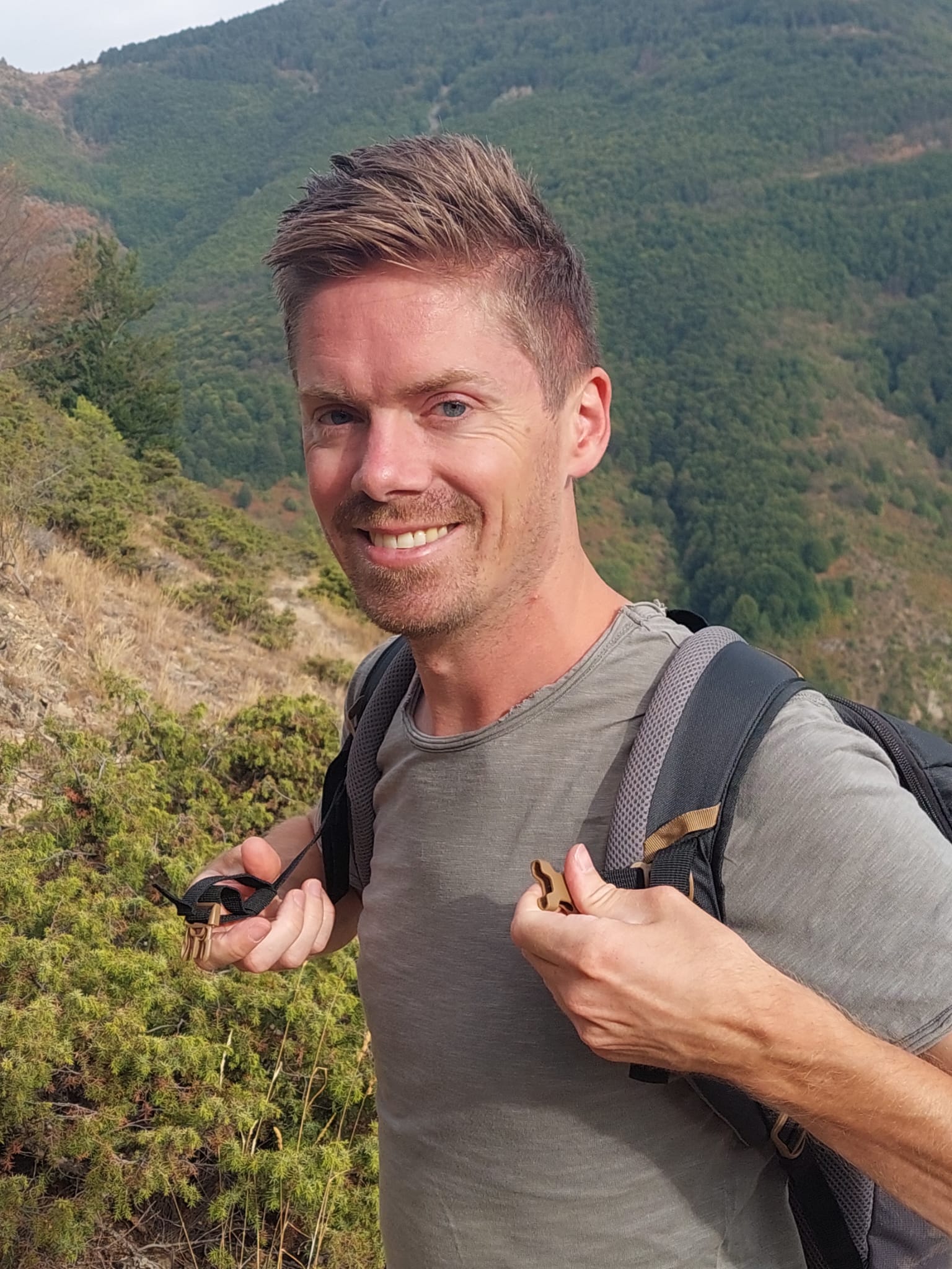 Demi in Nationaal Park Pelister, Noord-Macedonië